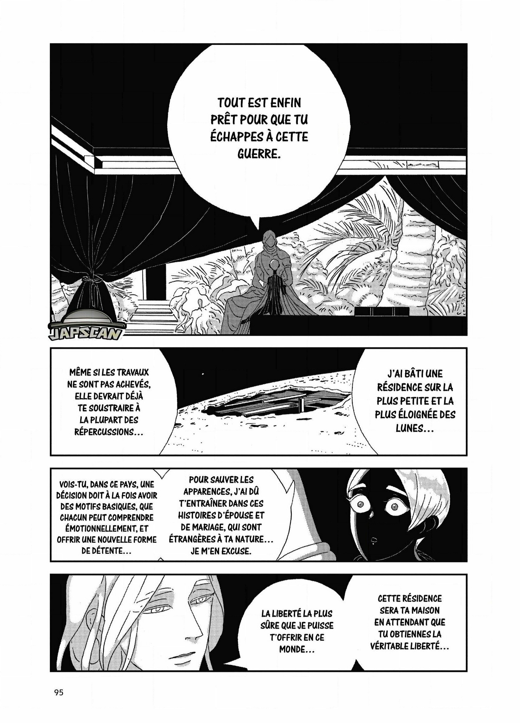 Read Houseki no Kuni FR Manga Online