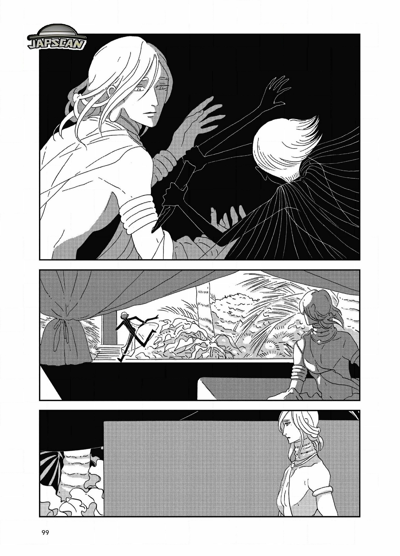 Read Houseki no Kuni FR Manga Online