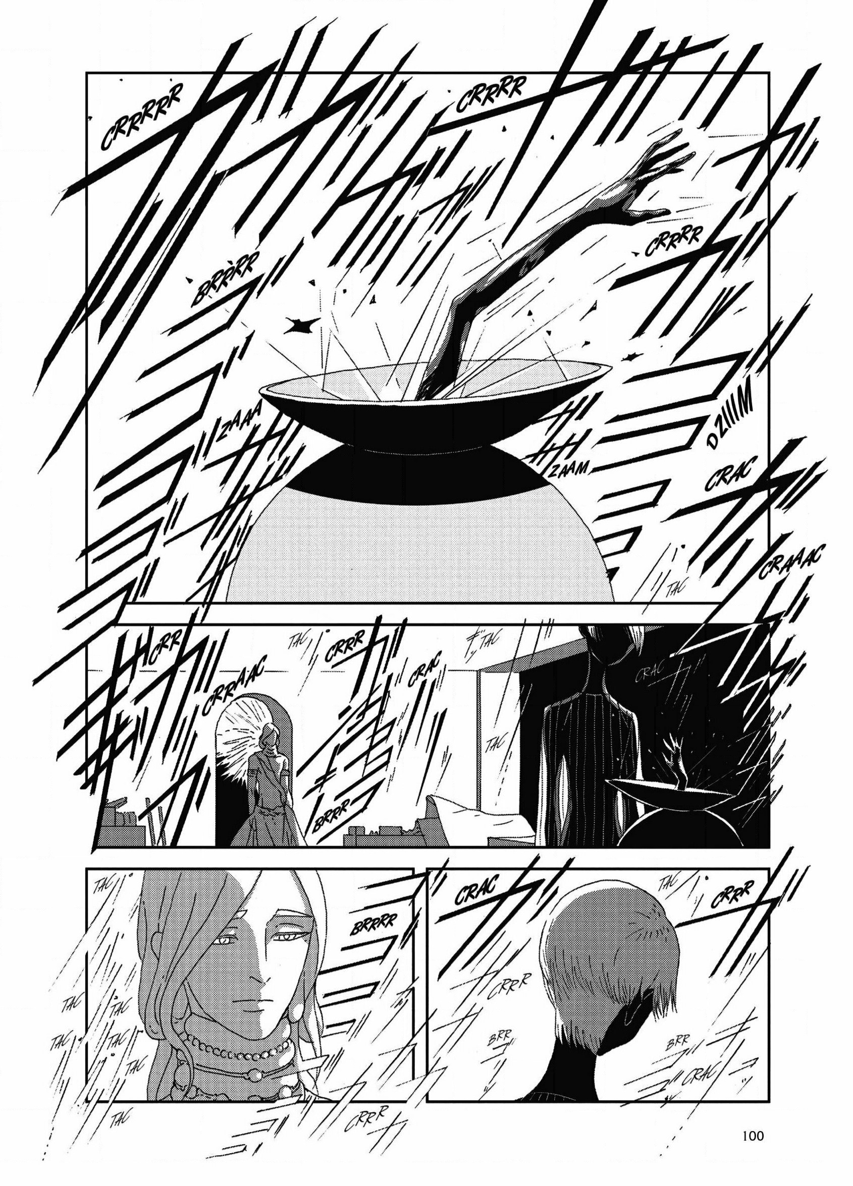 Read Houseki no Kuni FR Manga Online