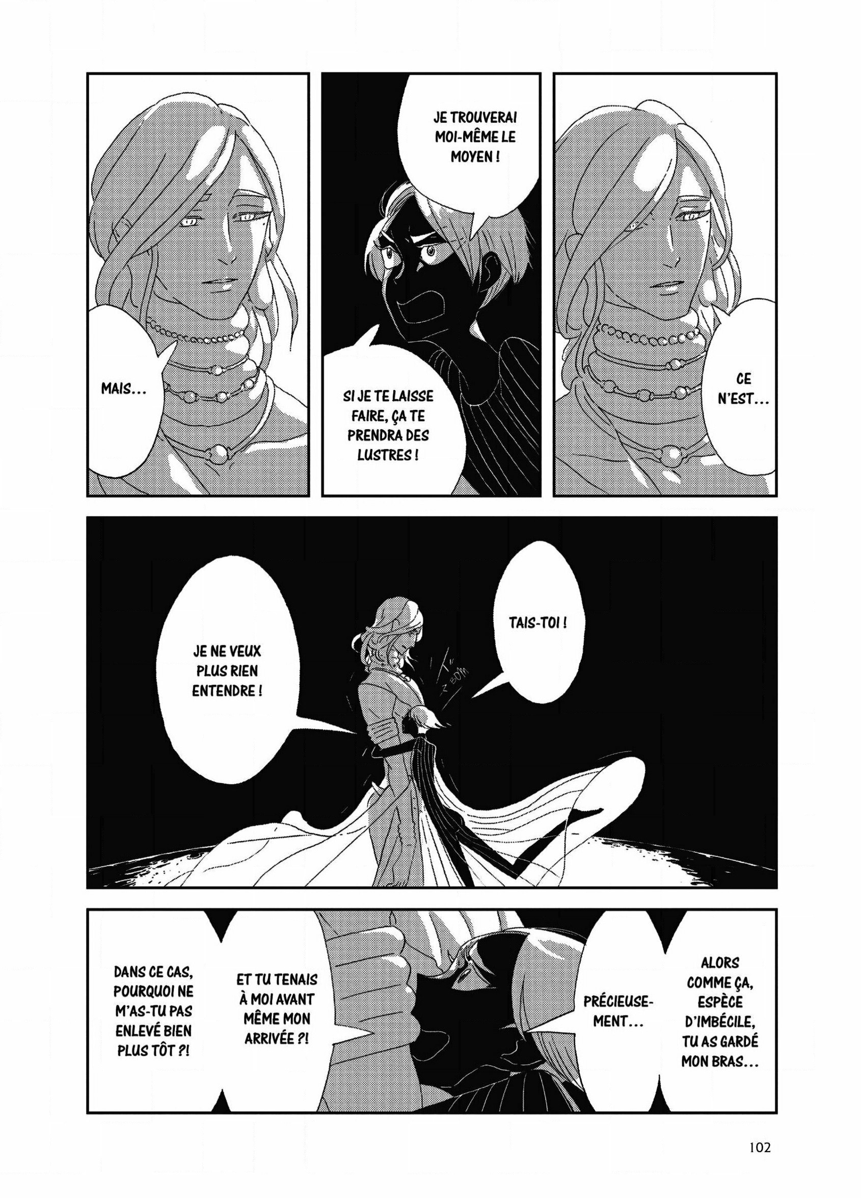 Read Houseki no Kuni FR Manga Online