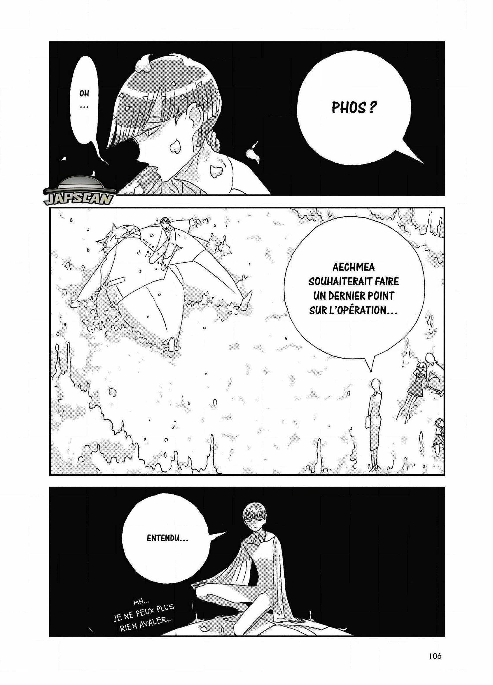 Read Houseki no Kuni FR Manga Online
