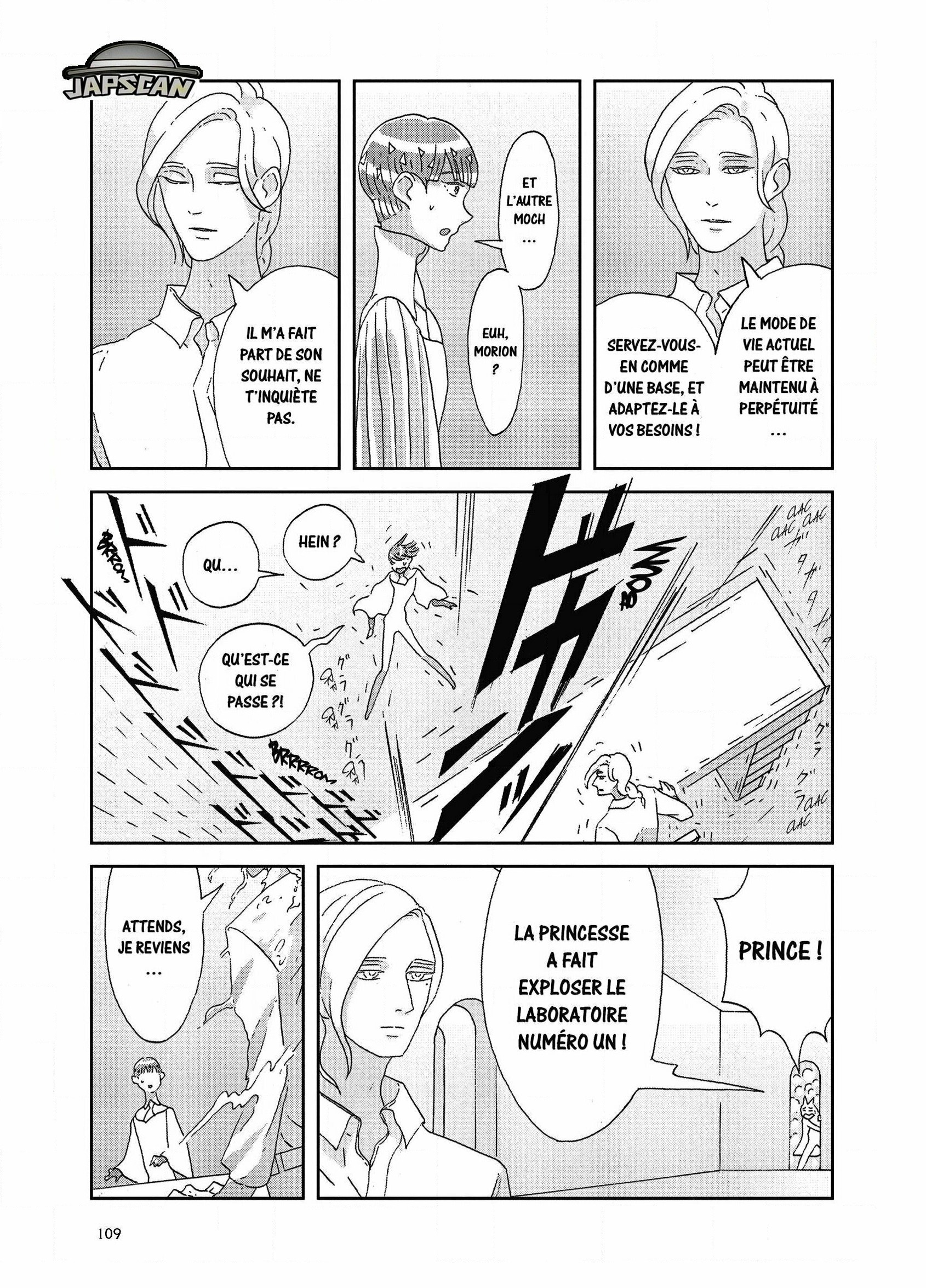 Read Houseki no Kuni FR Manga Online