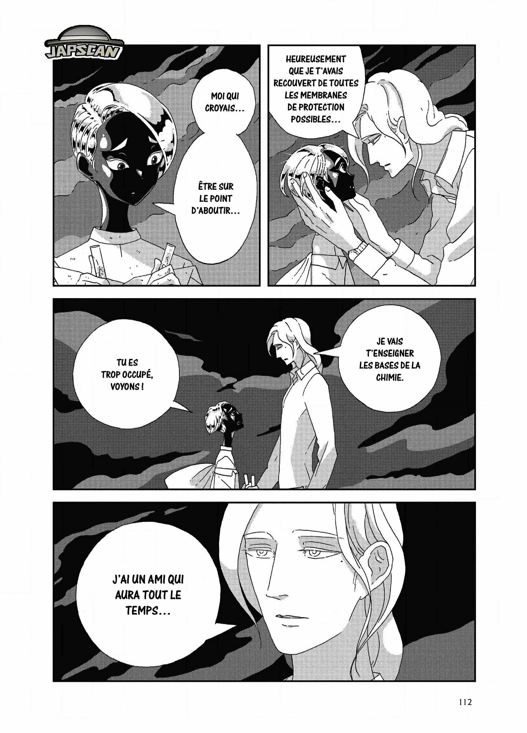 Read Houseki no Kuni FR Manga Online