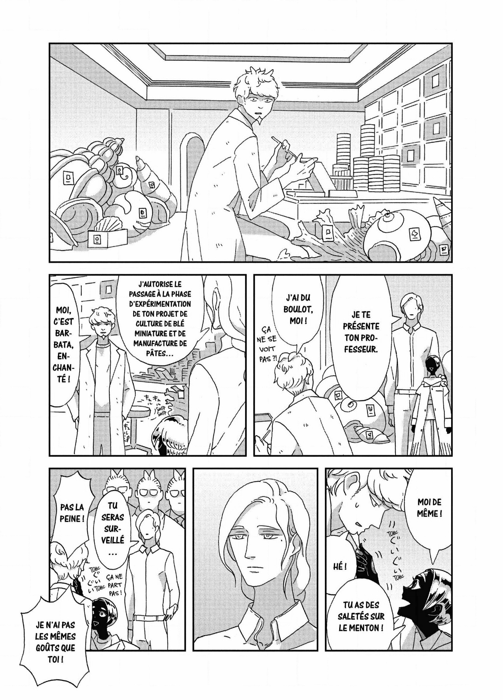 Read Houseki no Kuni FR Manga Online