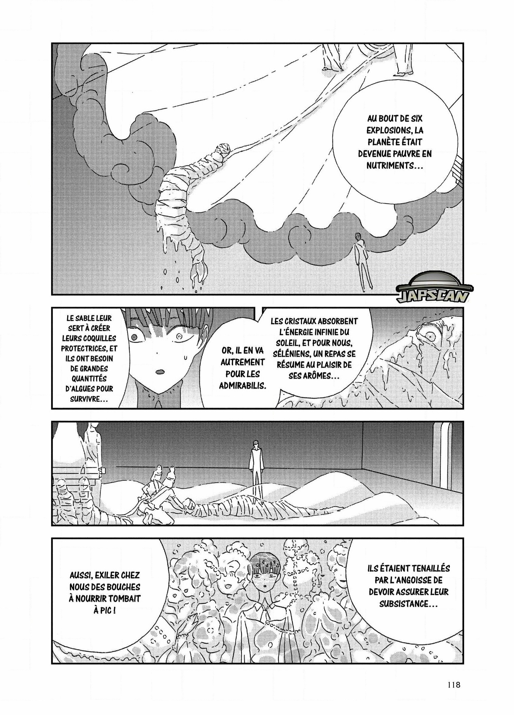 Read Houseki no Kuni FR Manga Online