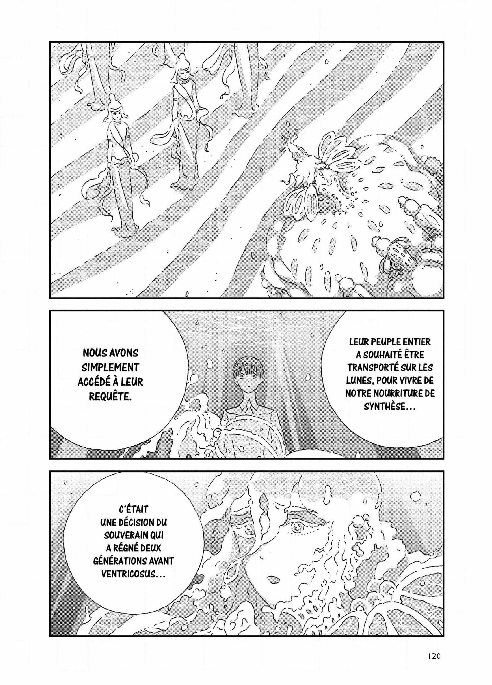 Read Houseki no Kuni FR Manga Online