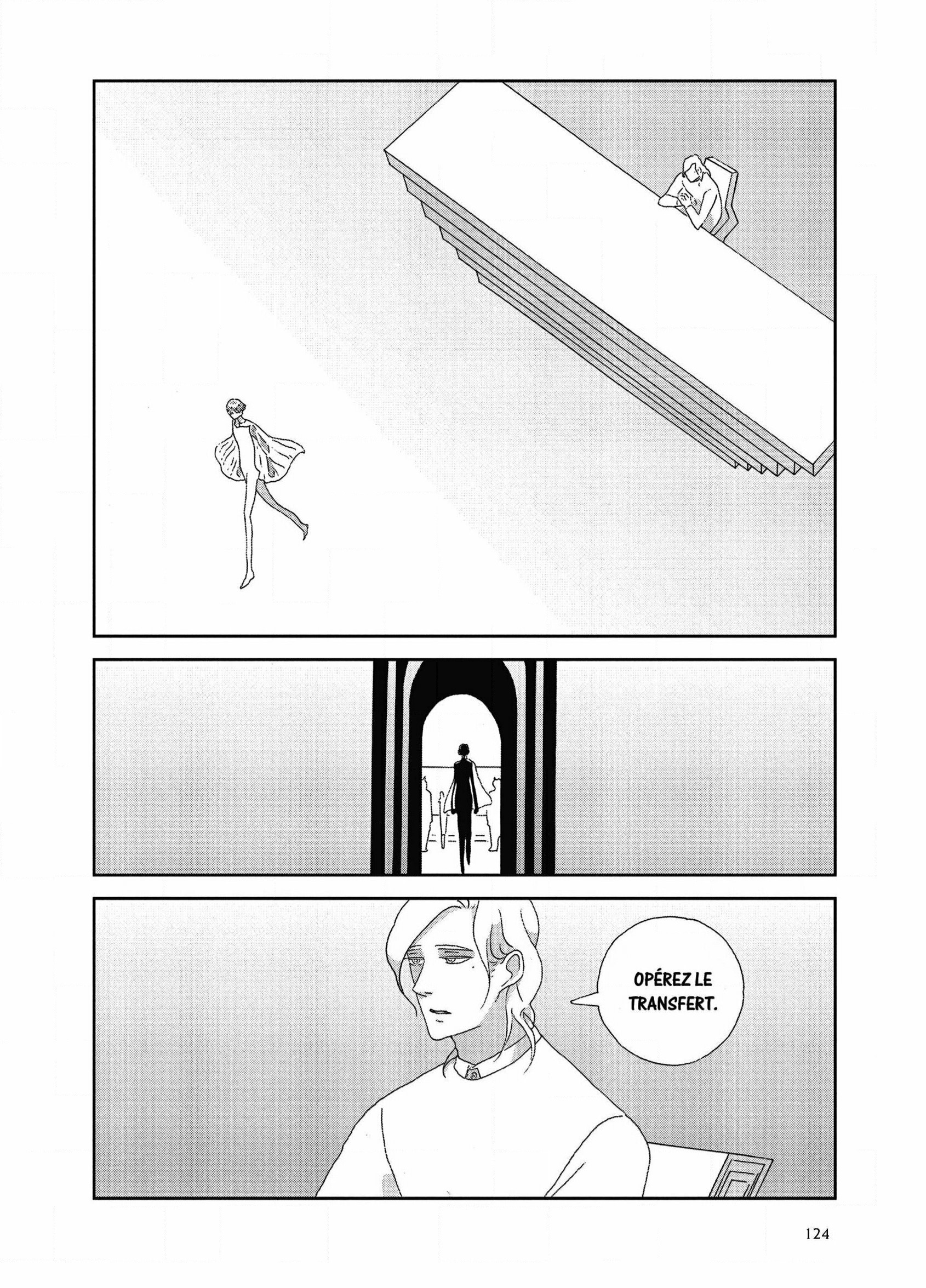 Read Houseki no Kuni FR Manga Online