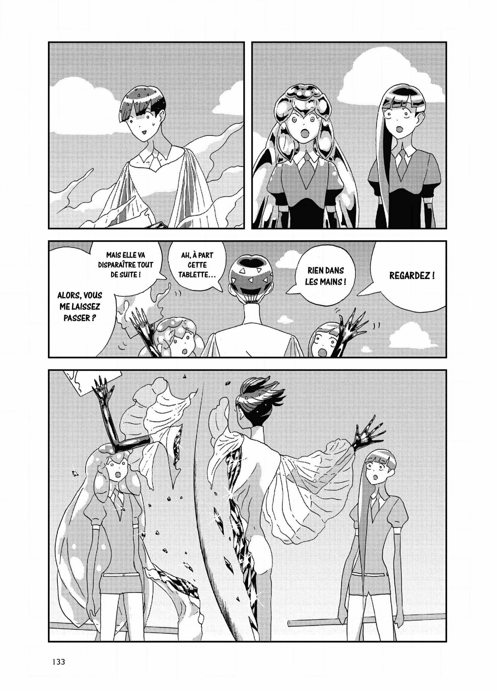 Read Houseki no Kuni FR Manga Online