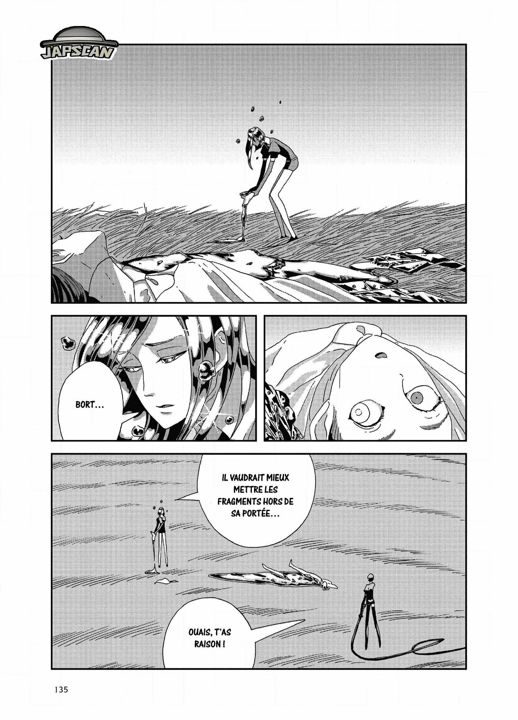 Read Houseki no Kuni FR Manga Online