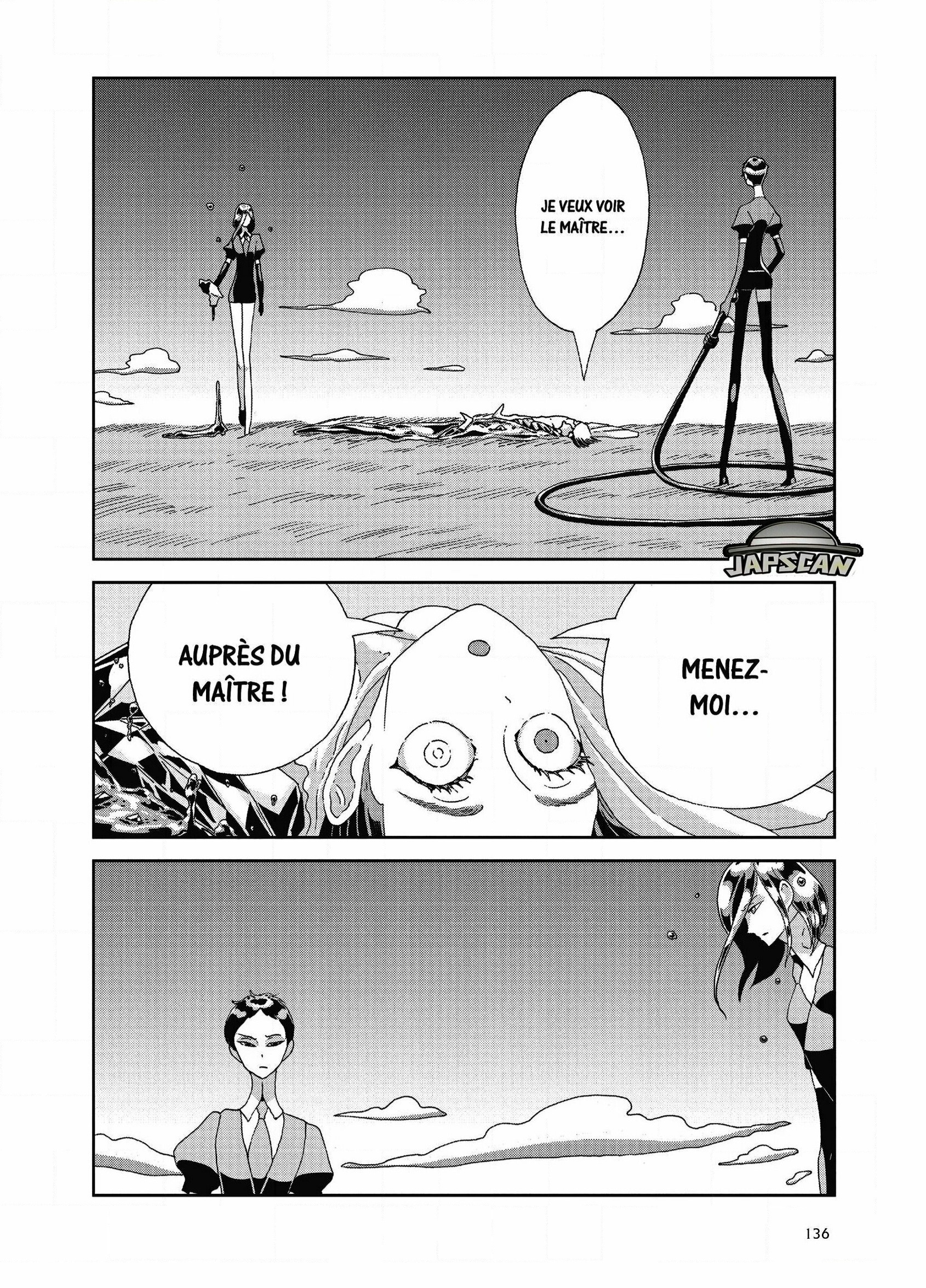 Read Houseki no Kuni FR Manga Online