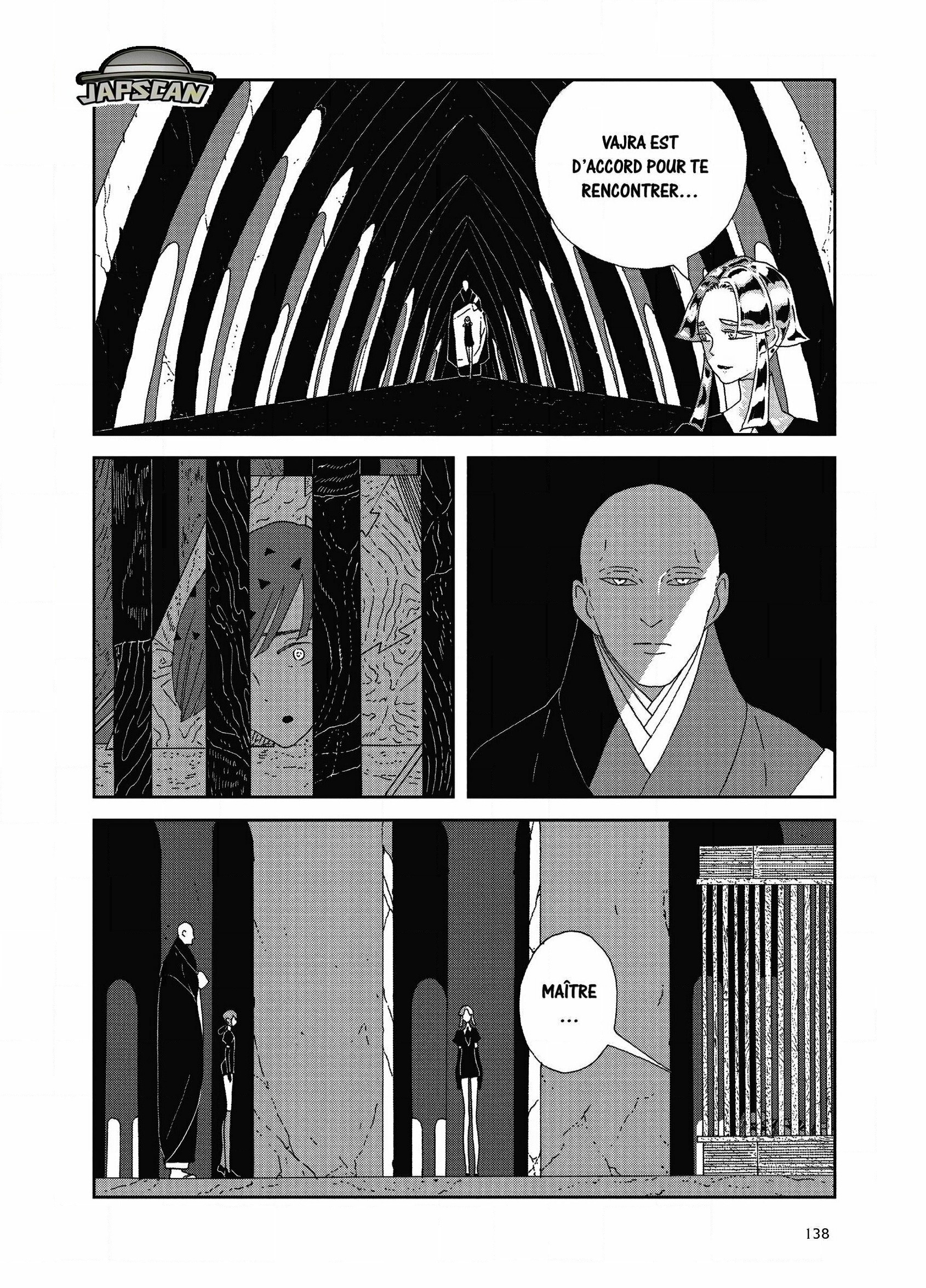 Read Houseki no Kuni FR Manga Online