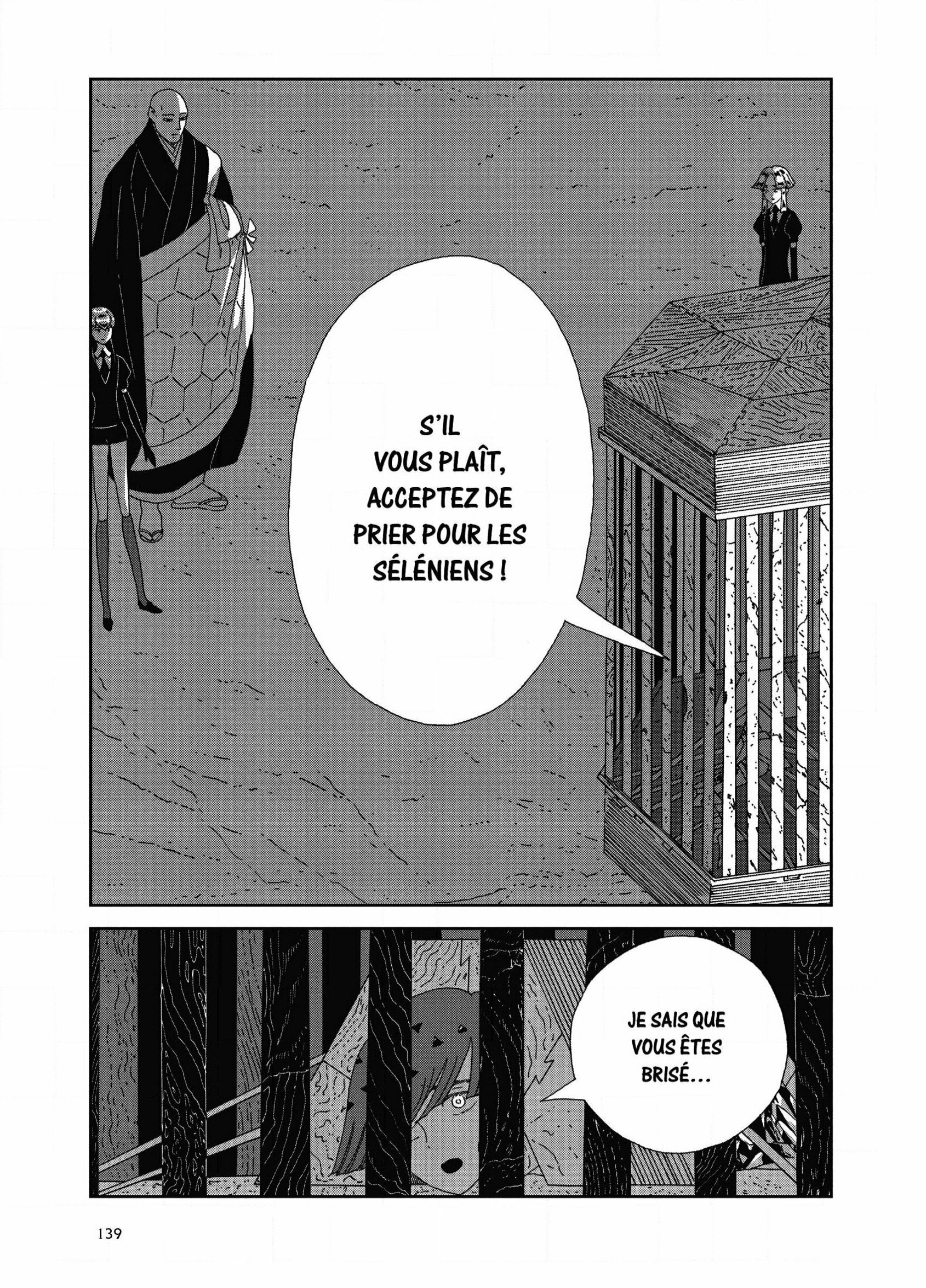 Read Houseki no Kuni FR Manga Online