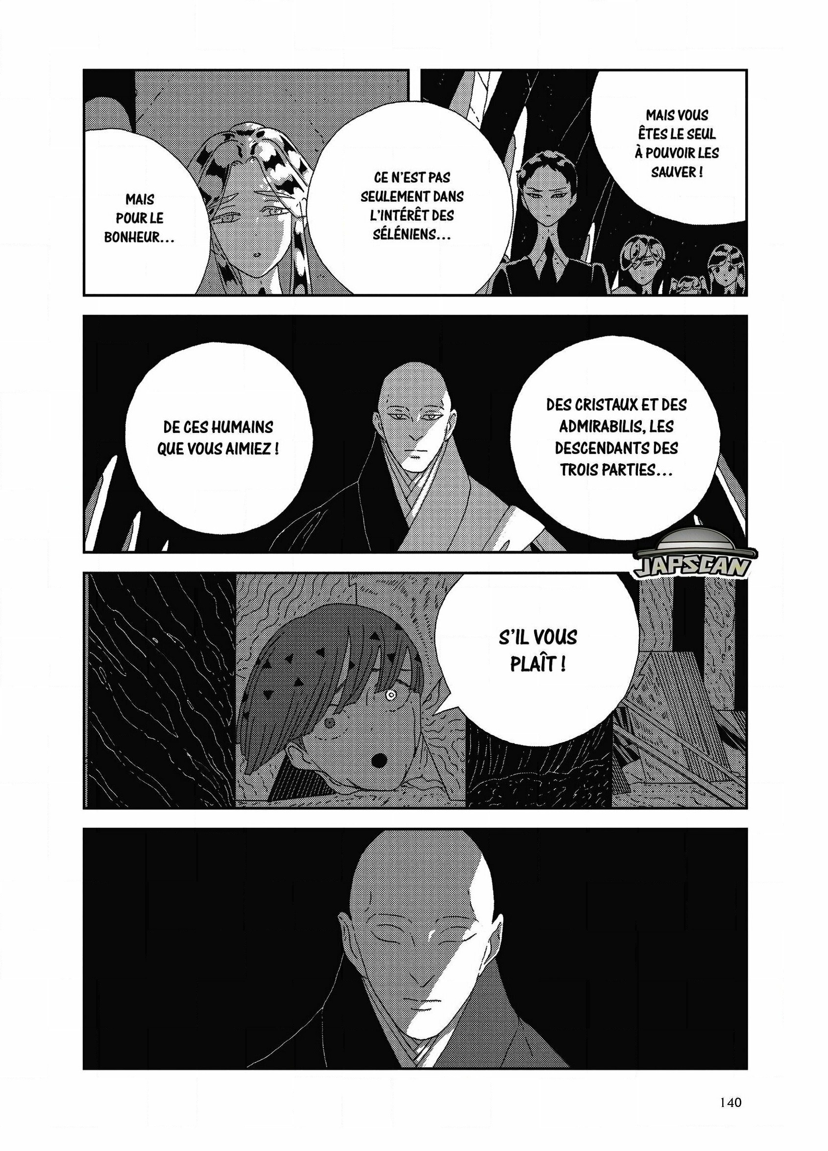 Read Houseki no Kuni FR Manga Online