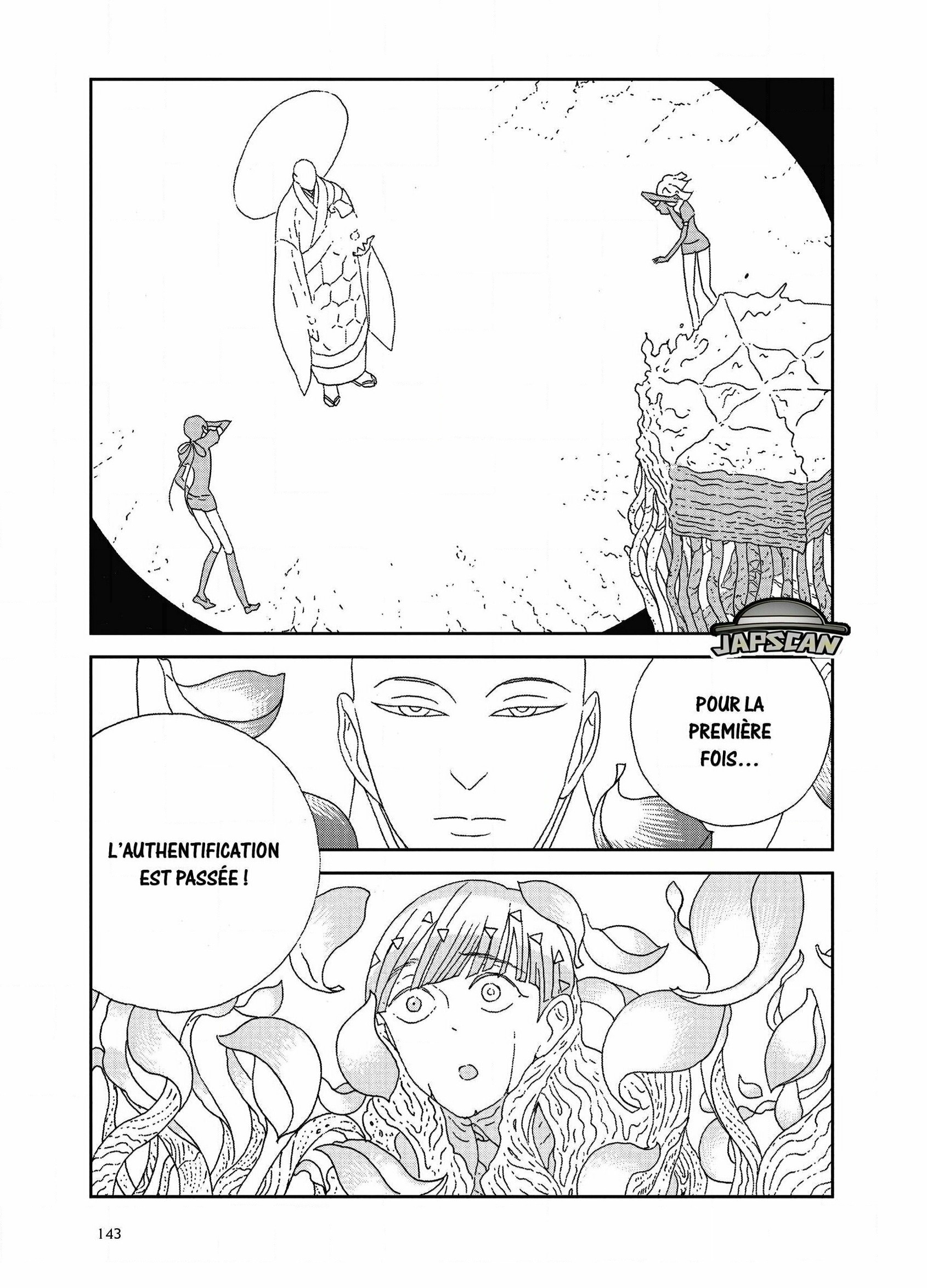Read Houseki no Kuni FR Manga Online