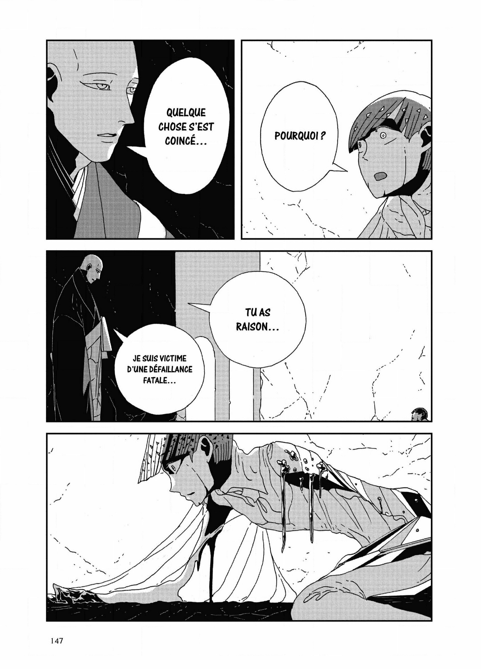 Read Houseki no Kuni FR Manga Online