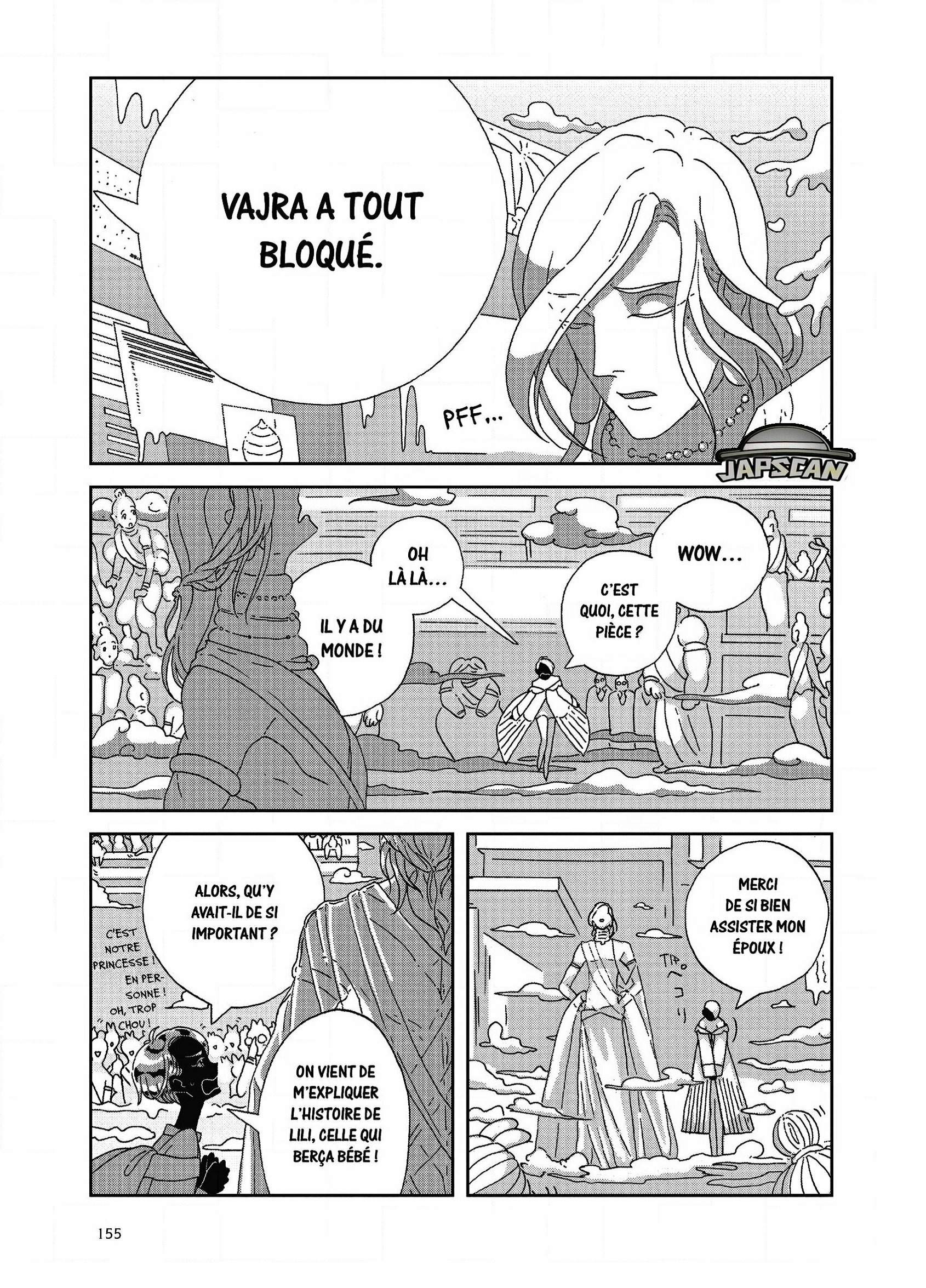 Read Houseki no Kuni FR Manga Online