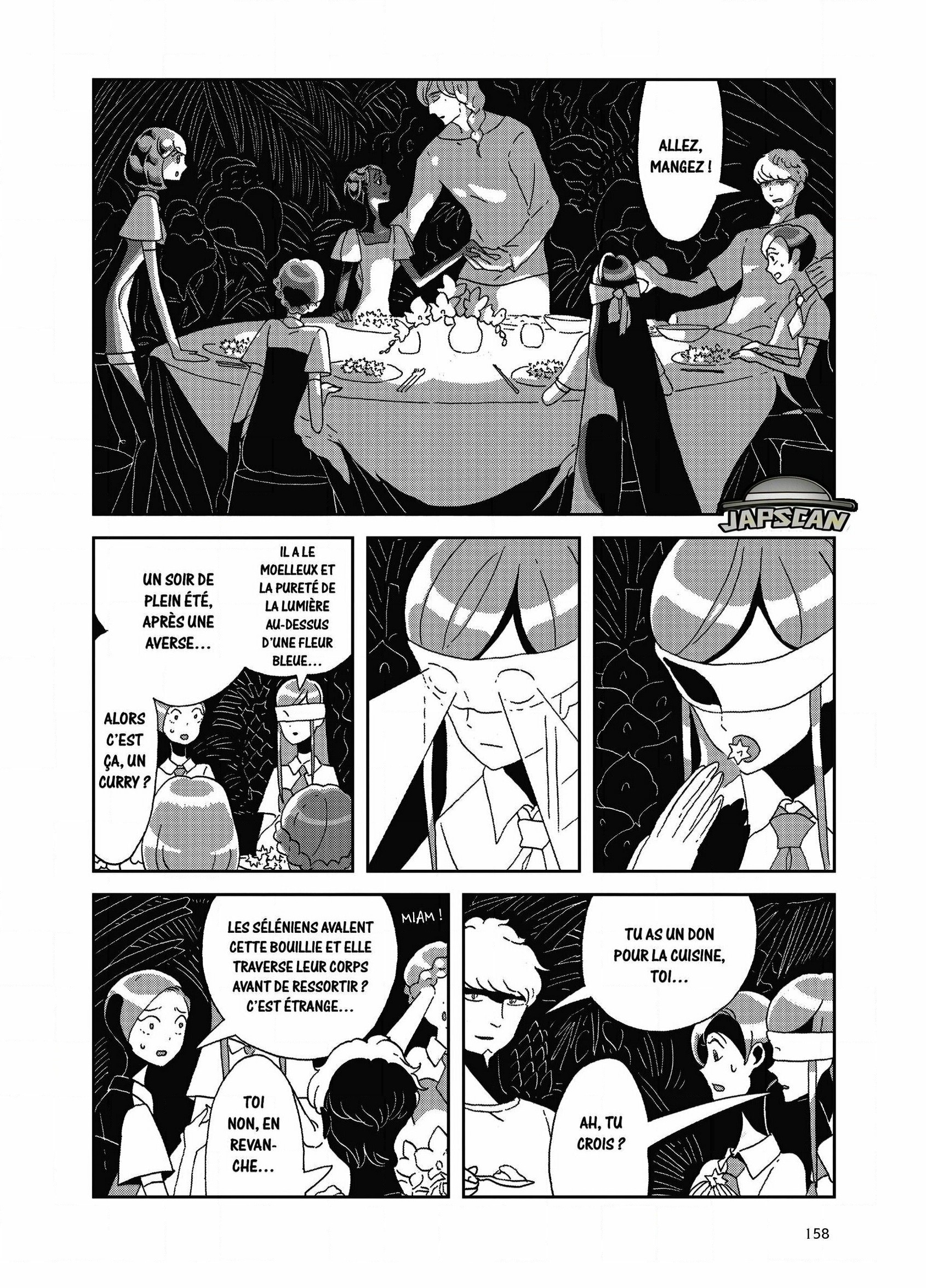 Read Houseki no Kuni FR Manga Online