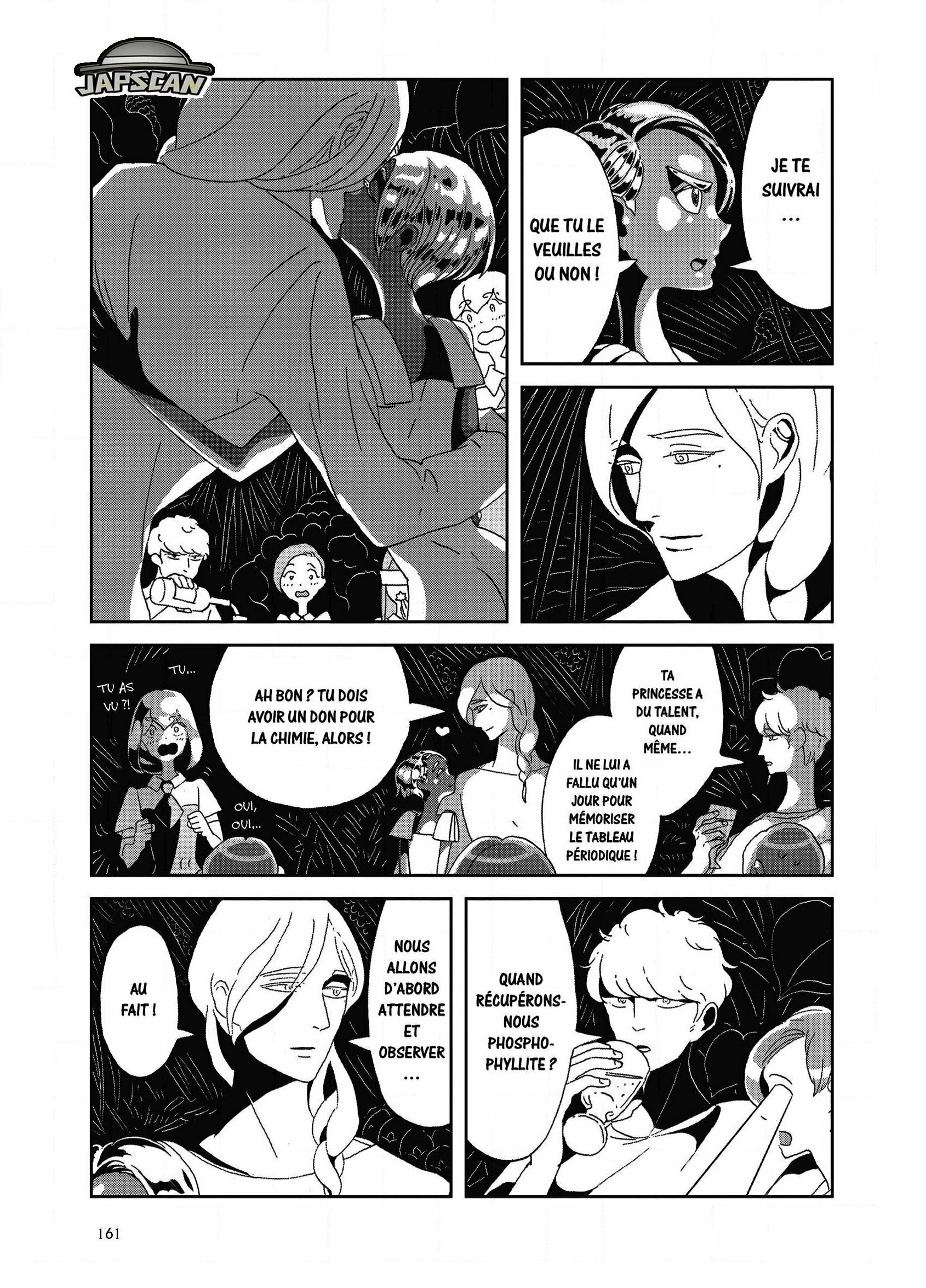 Read Houseki no Kuni FR Manga Online