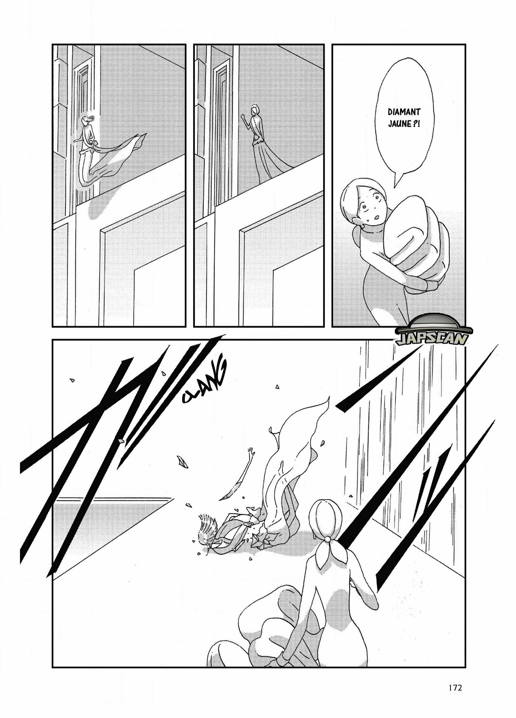 Read Houseki no Kuni FR Manga Online