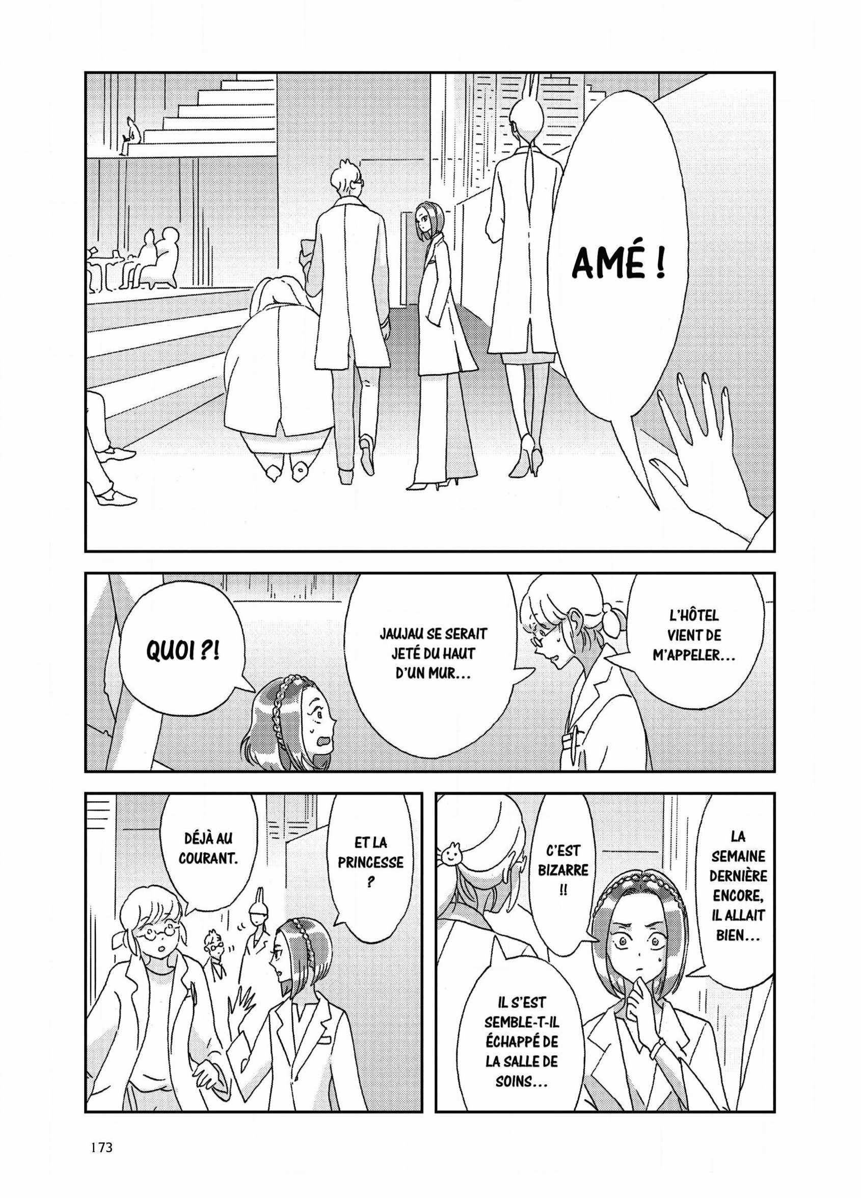 Read Houseki no Kuni FR Manga Online