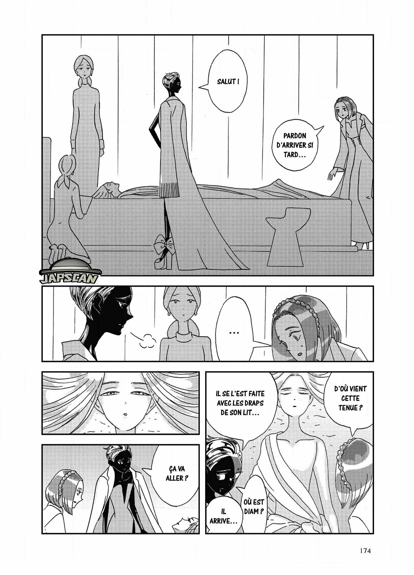Read Houseki no Kuni FR Manga Online