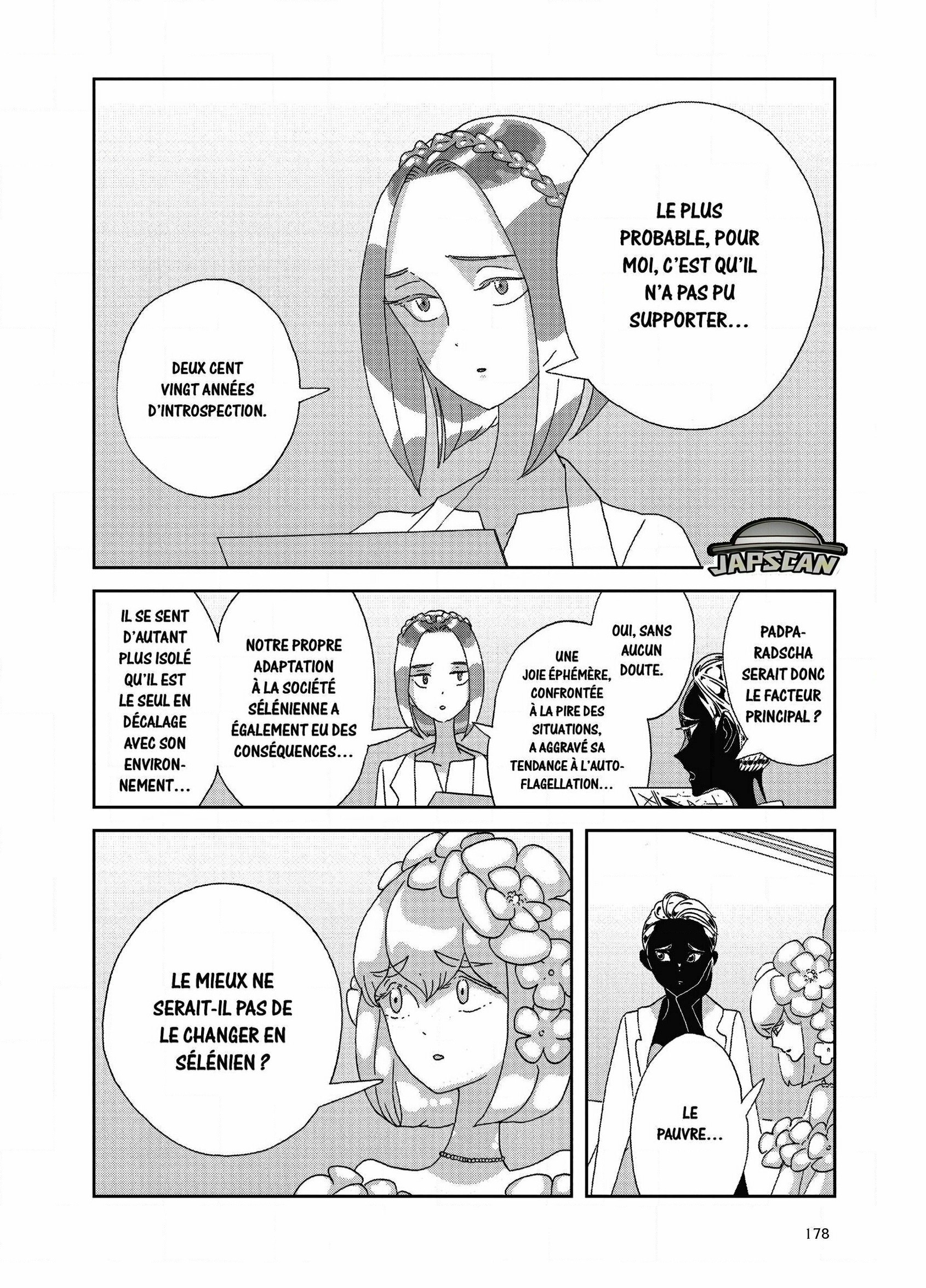 Read Houseki no Kuni FR Manga Online