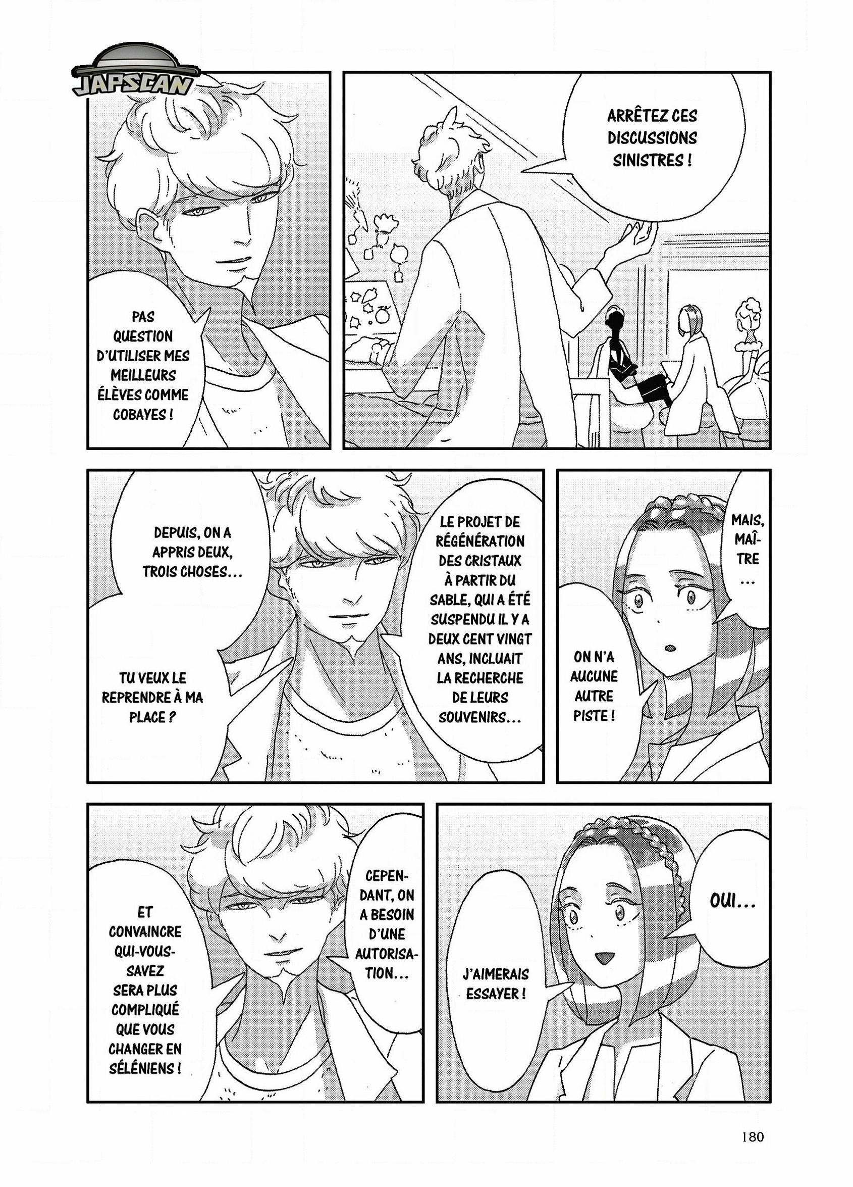 Read Houseki no Kuni FR Manga Online