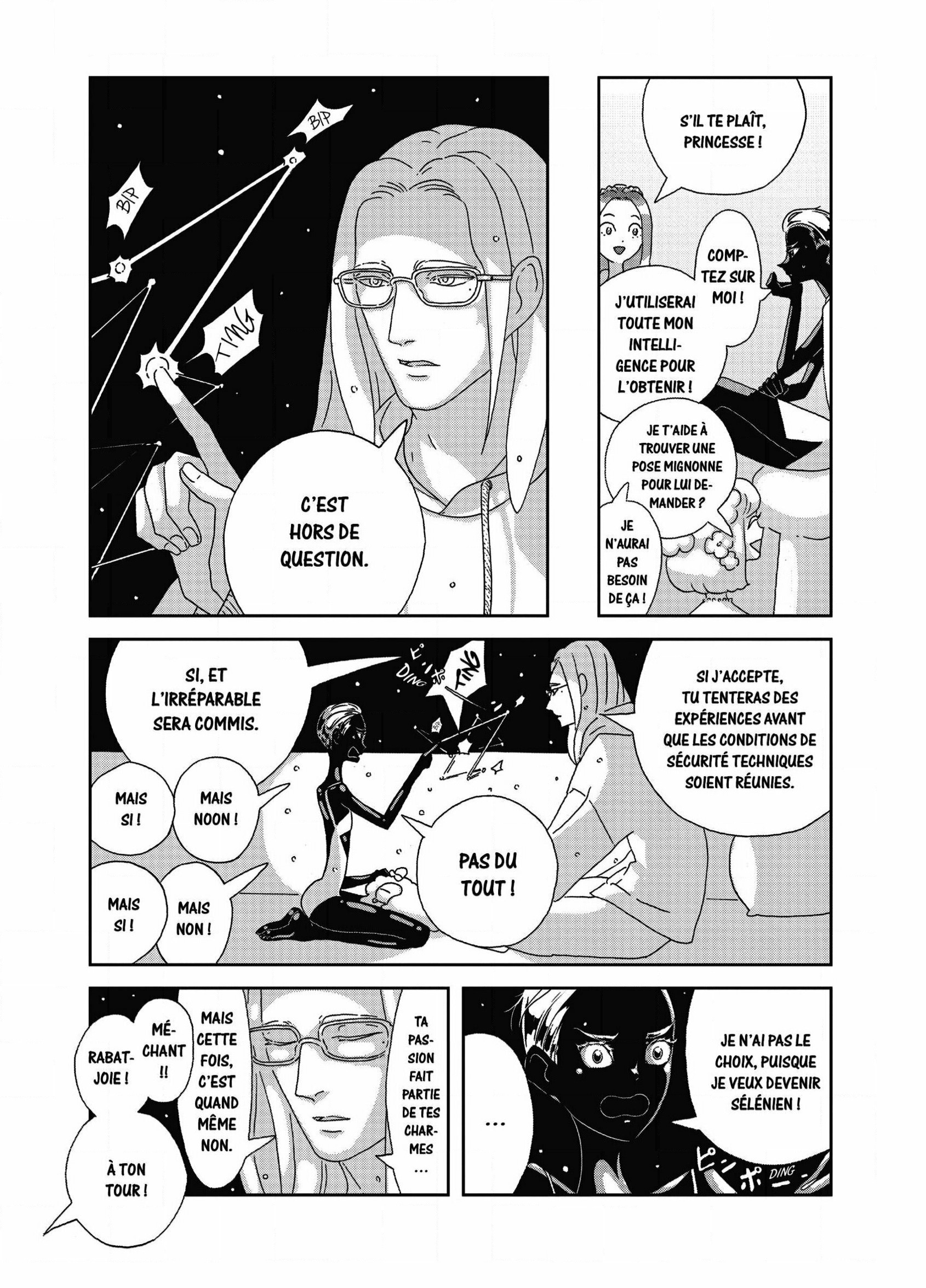 Read Houseki no Kuni FR Manga Online