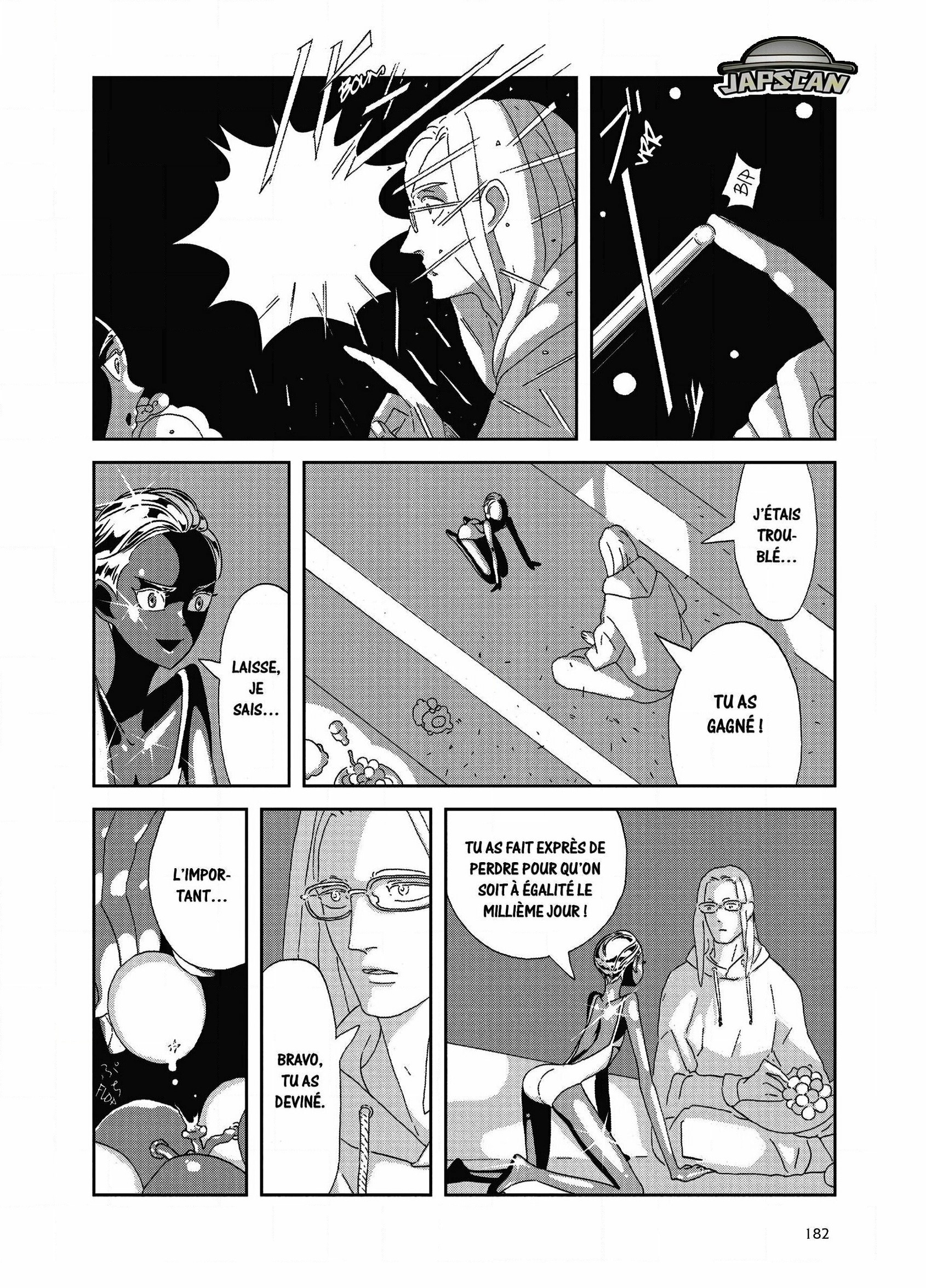 Read Houseki no Kuni FR Manga Online