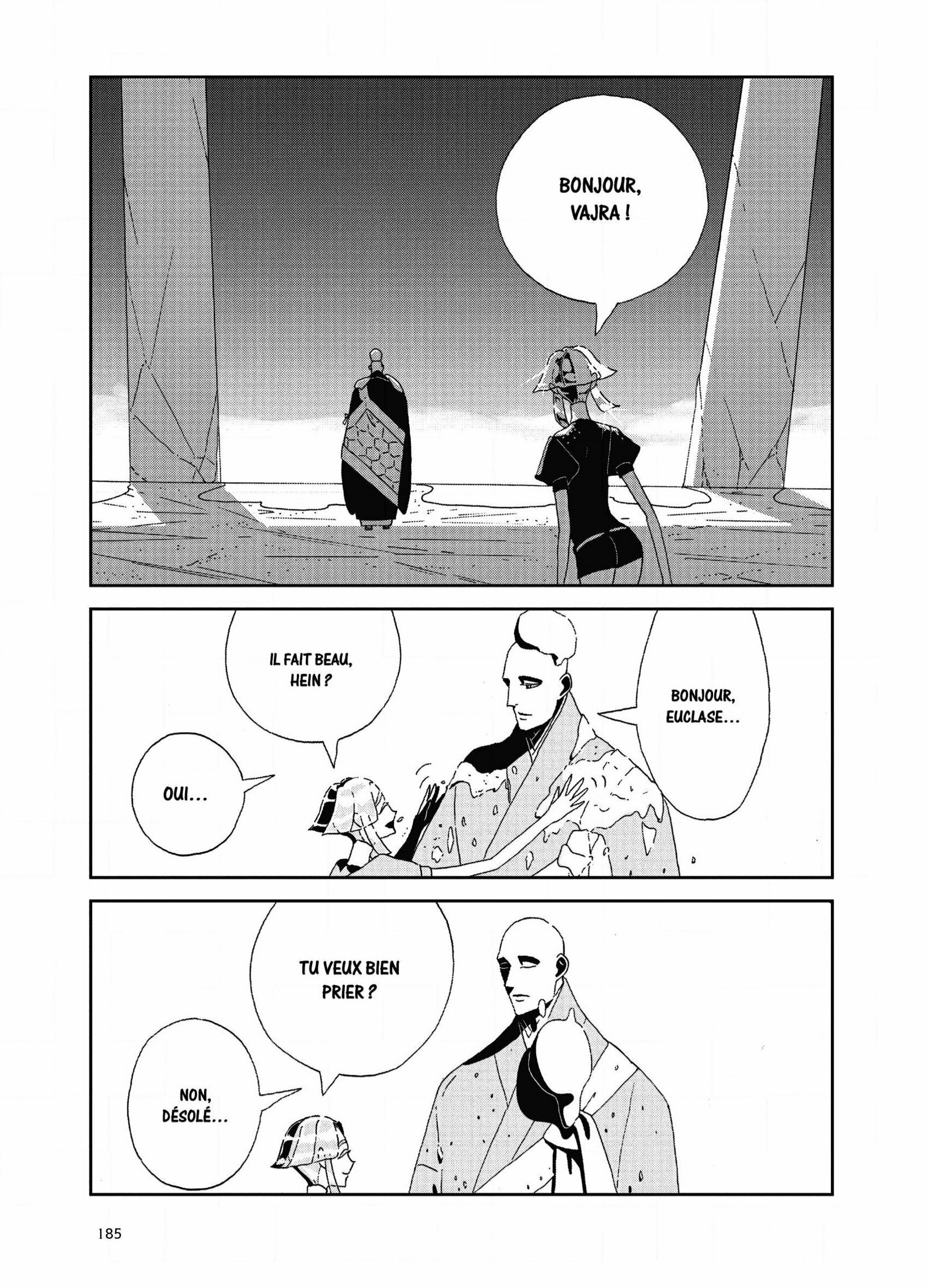 Read Houseki no Kuni FR Manga Online