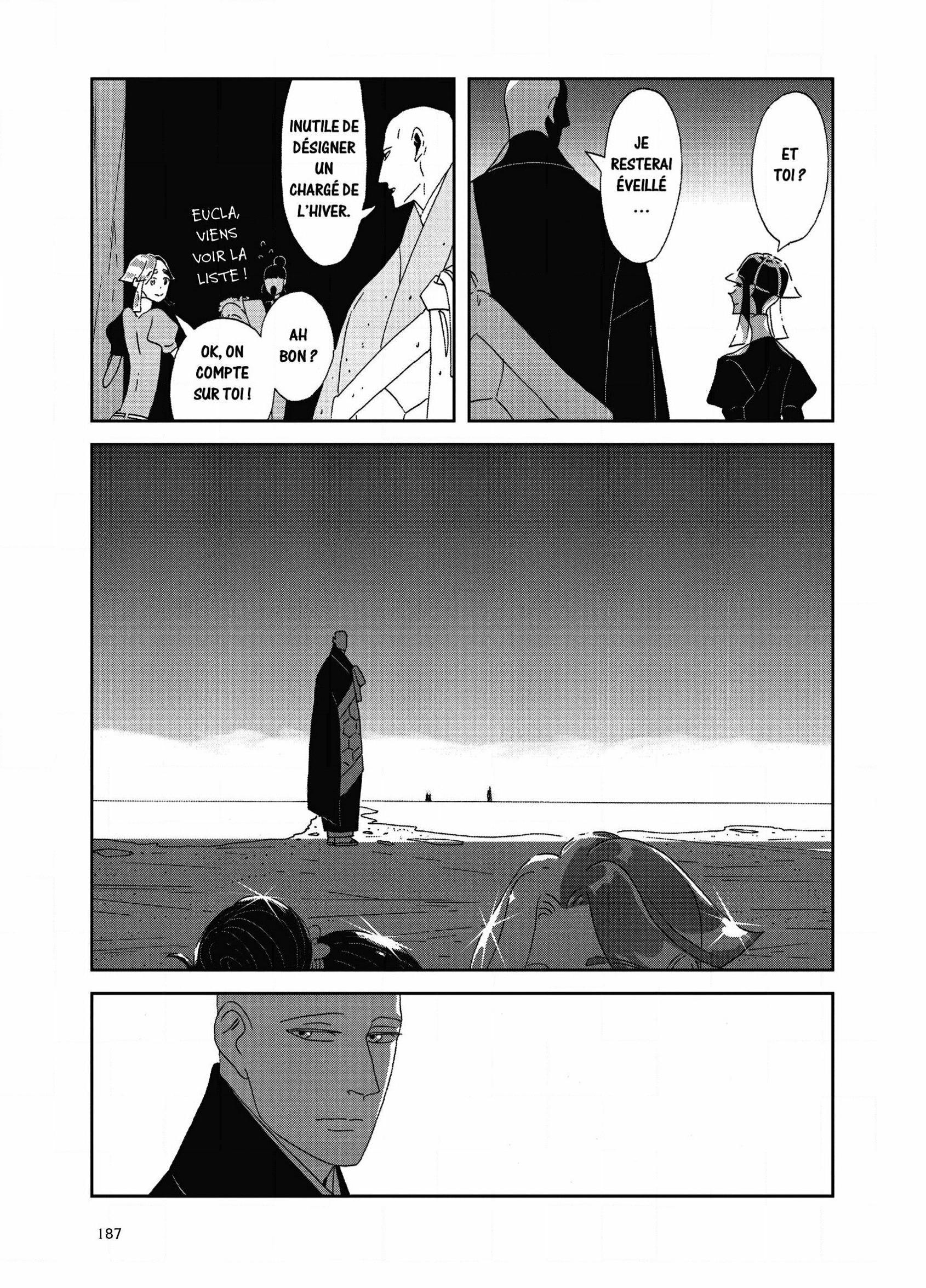 Read Houseki no Kuni FR Manga Online