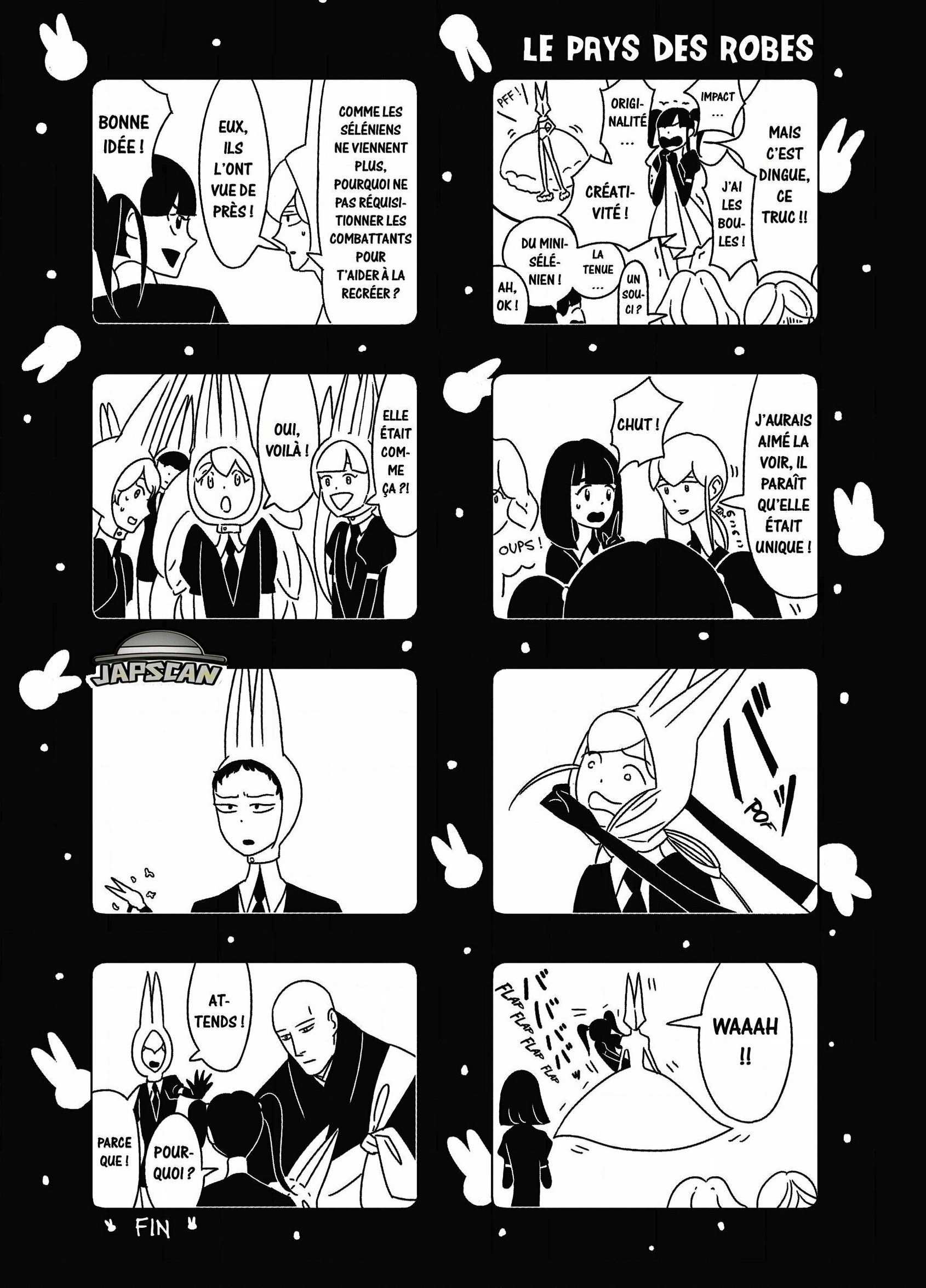 Read Houseki no Kuni FR Manga Online