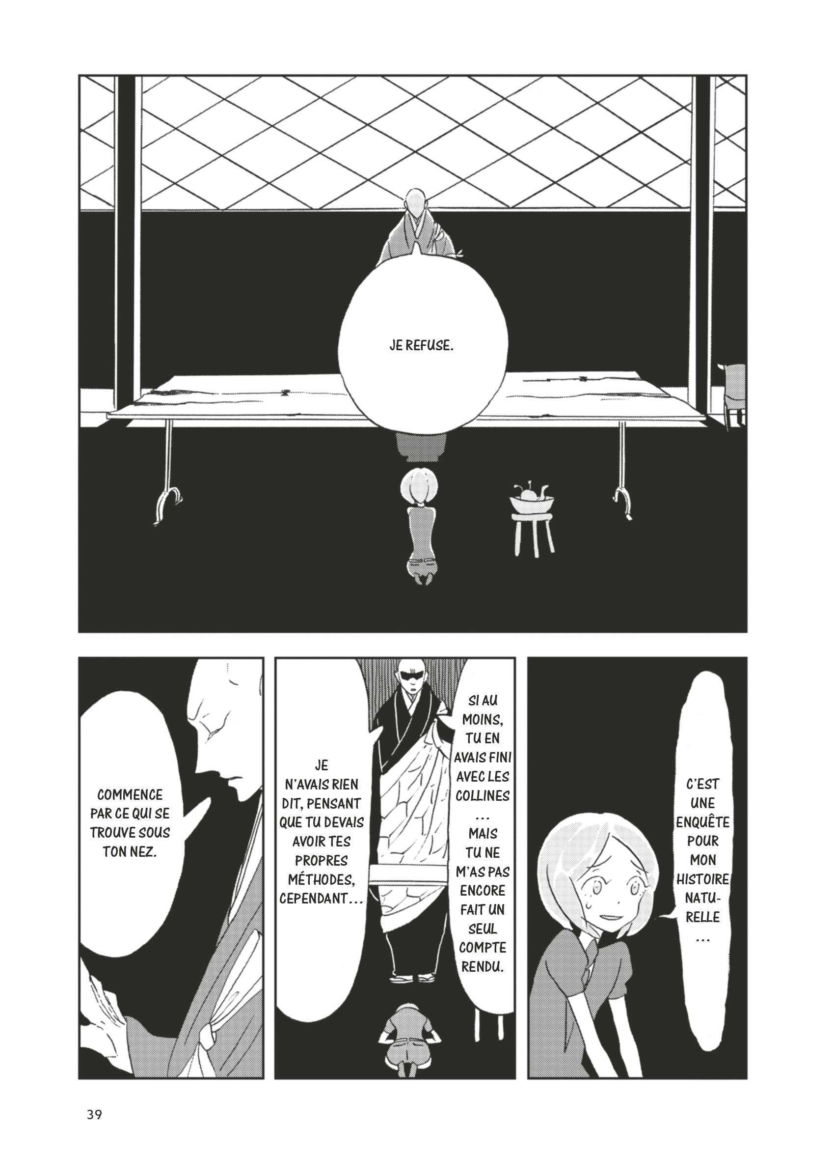Read Houseki no Kuni FR Manga Online