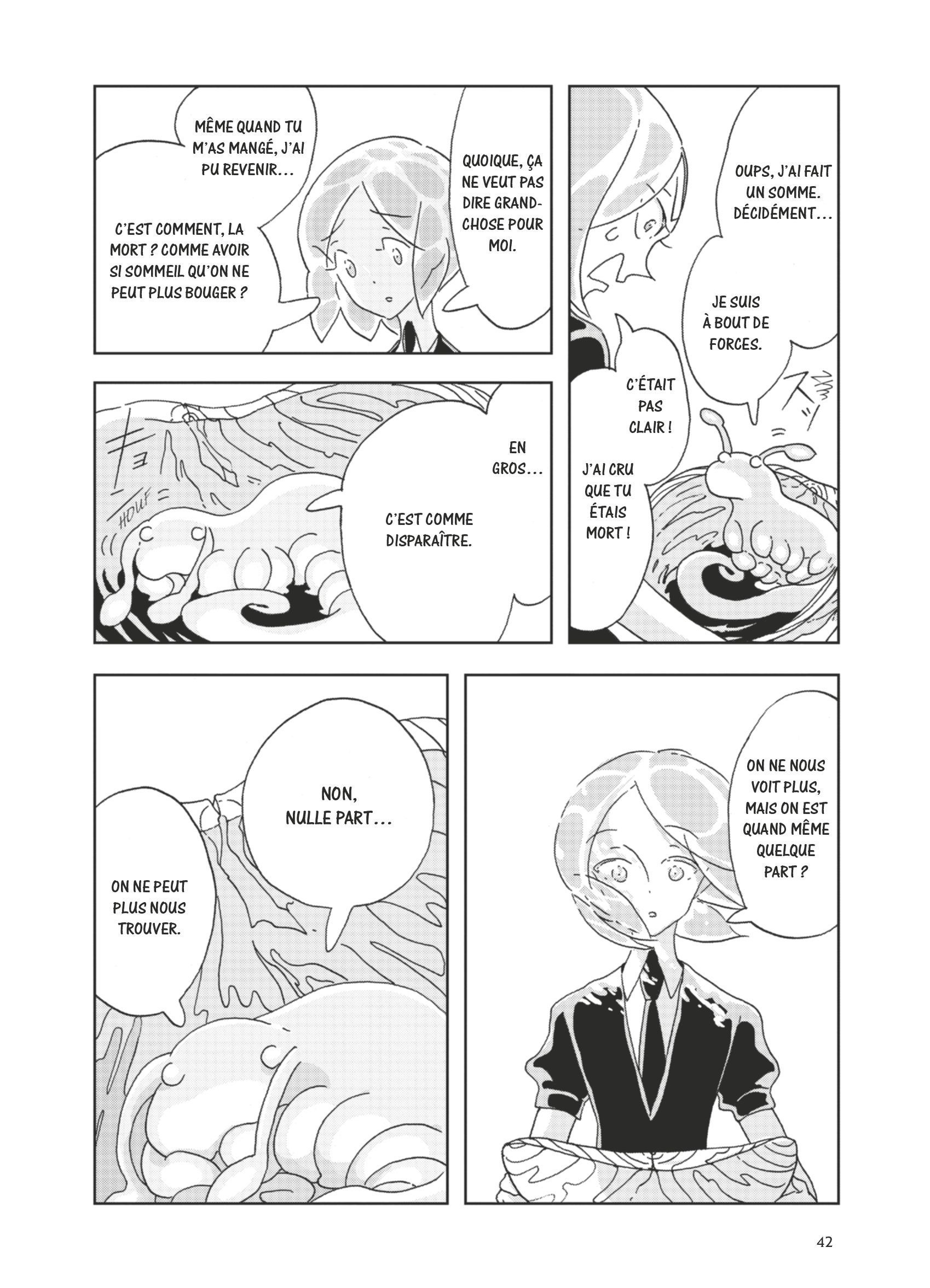 Read Houseki no Kuni FR Manga Online