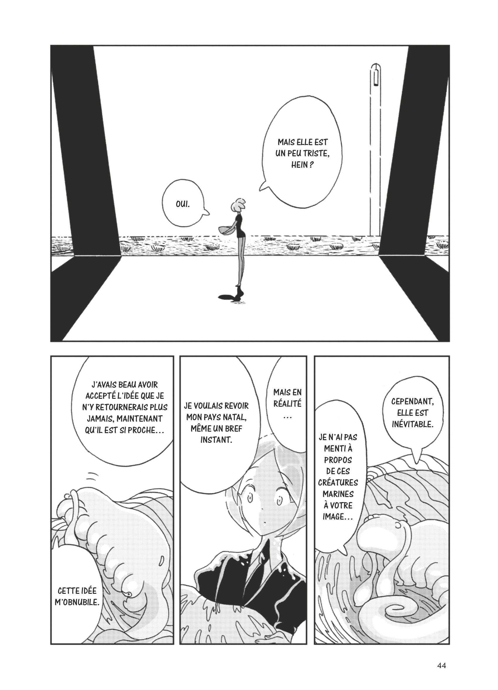 Read Houseki no Kuni FR Manga Online