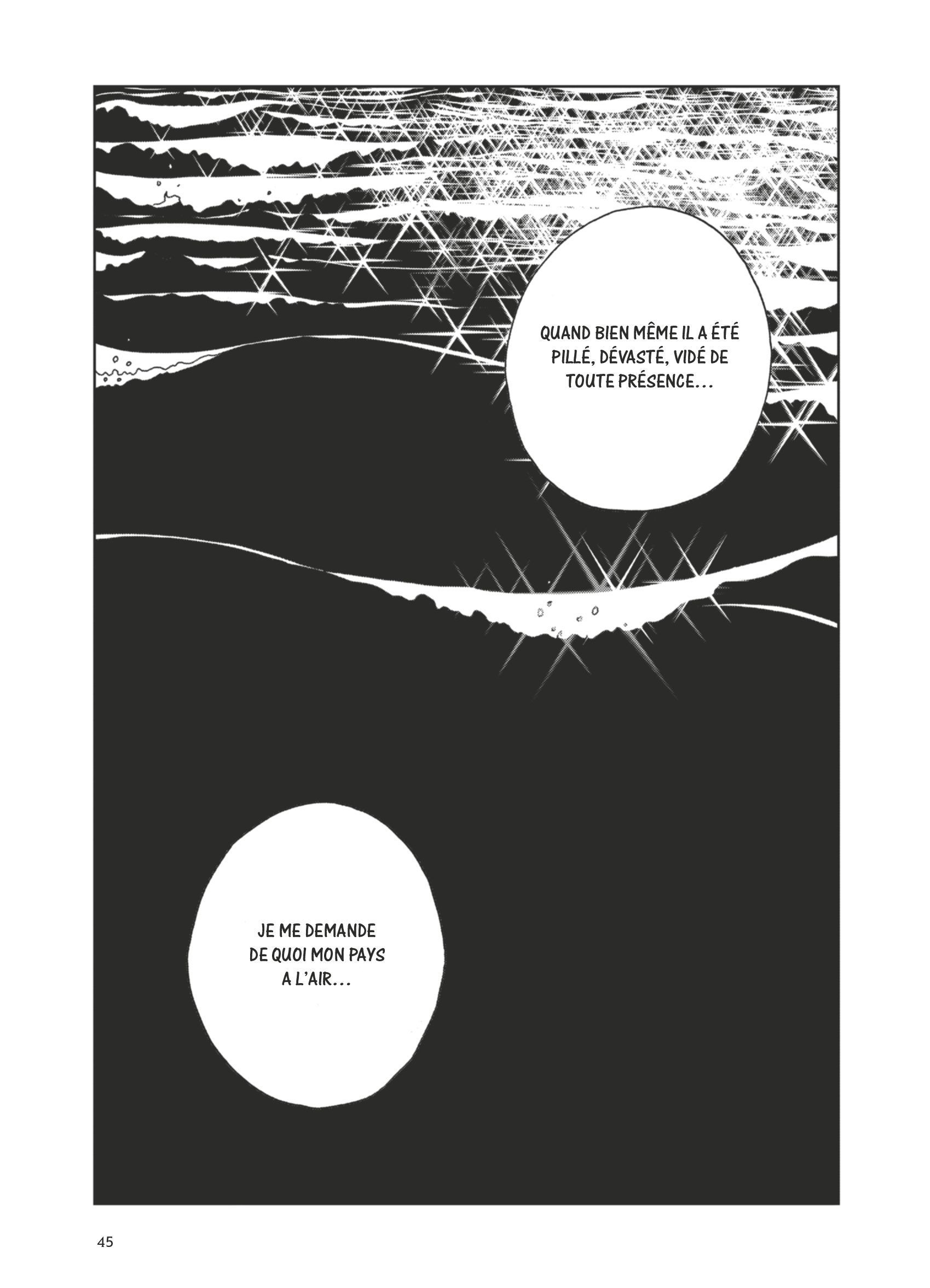 Read Houseki no Kuni FR Manga Online