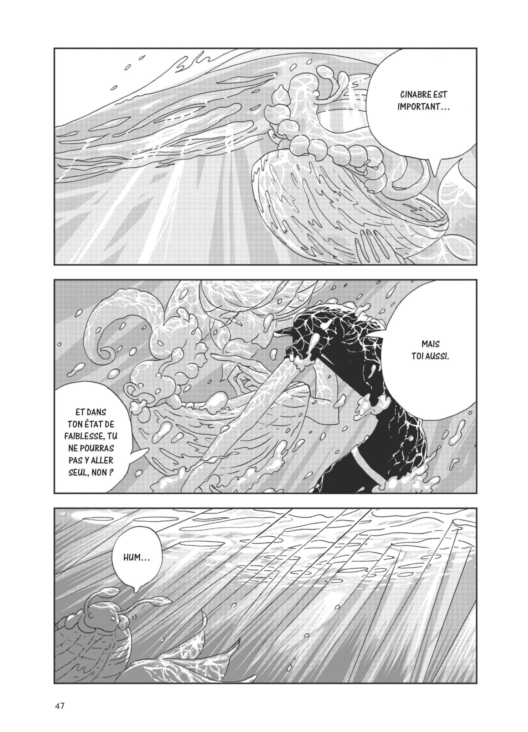 Read Houseki no Kuni FR Manga Online