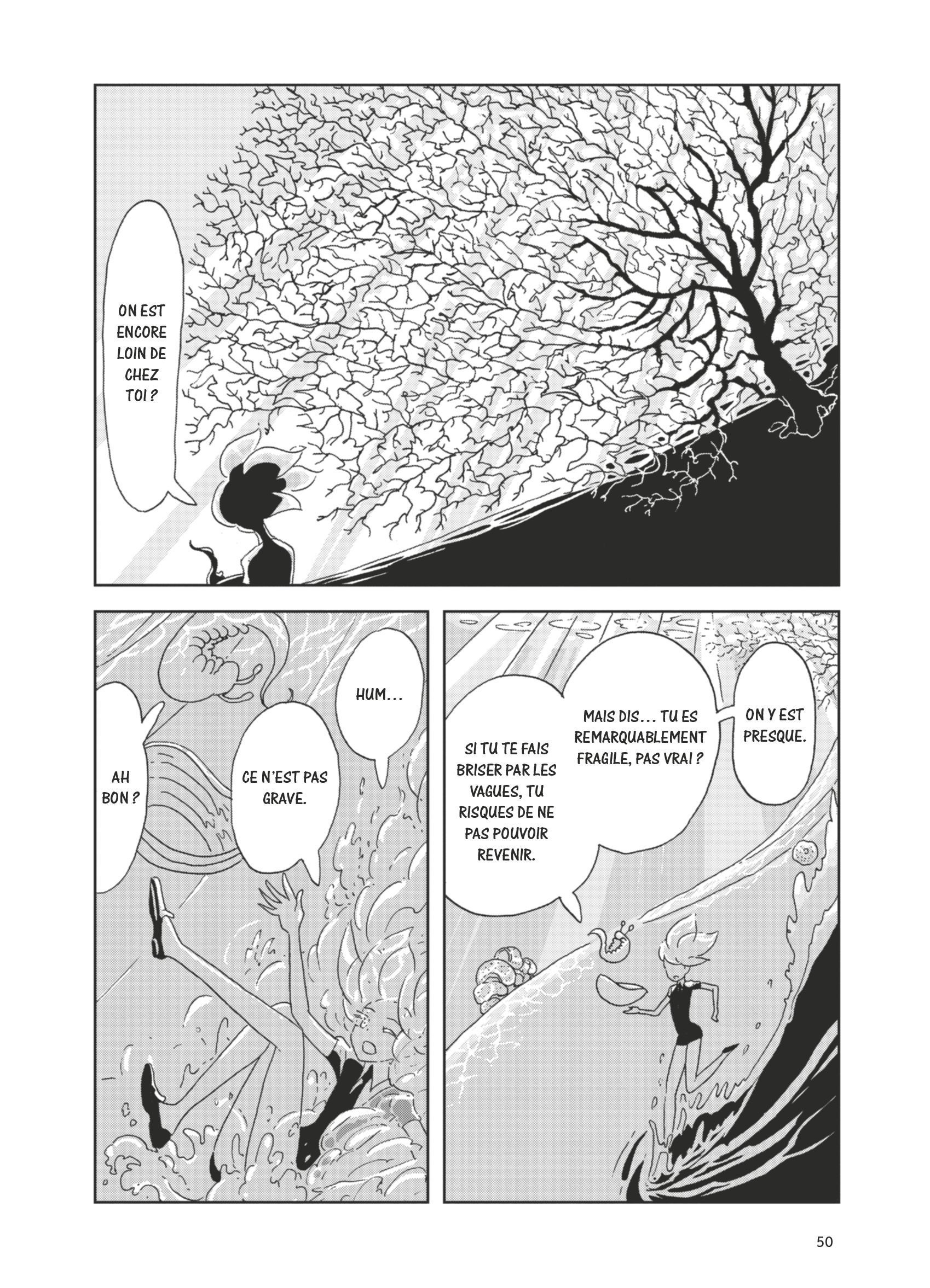 Read Houseki no Kuni FR Manga Online