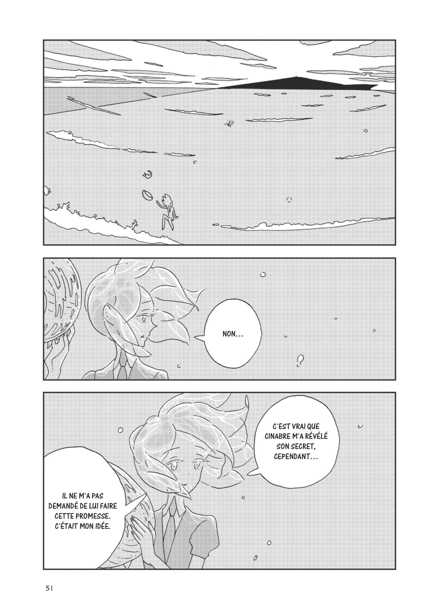 Read Houseki no Kuni FR Manga Online