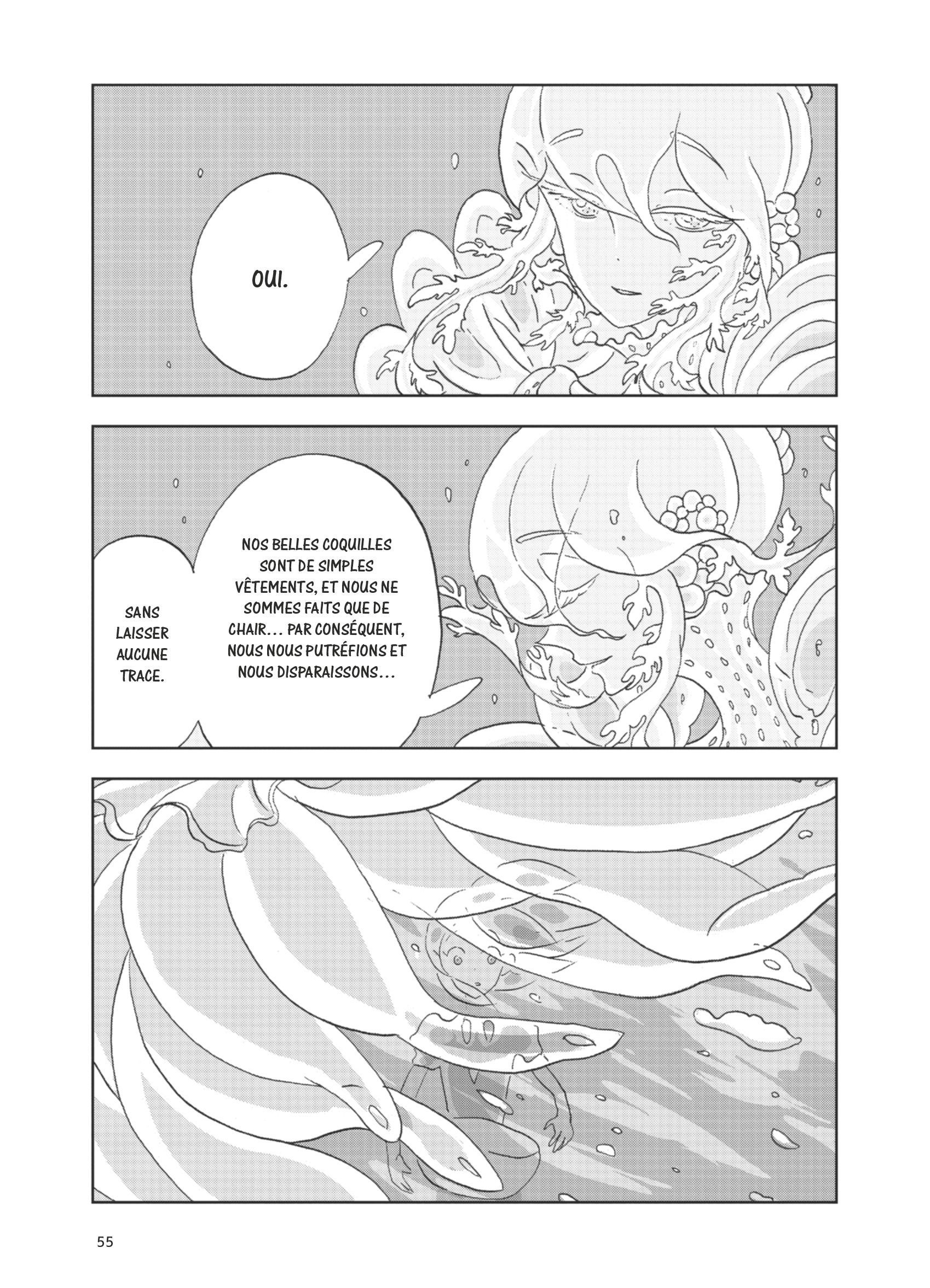 Read Houseki no Kuni FR Manga Online