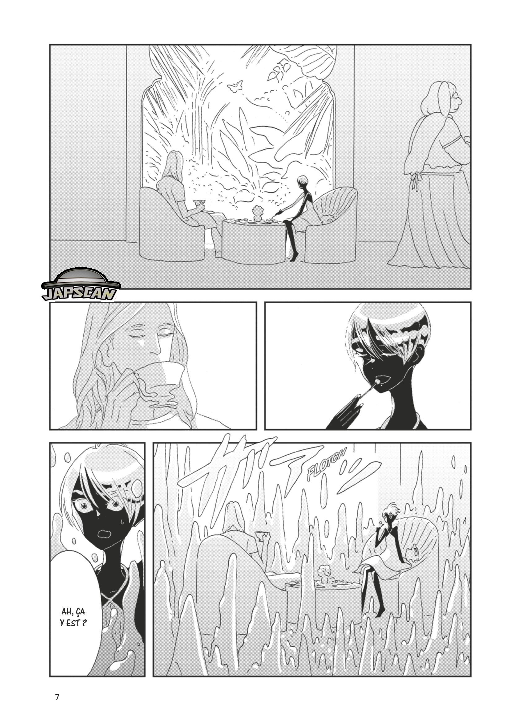 Read Houseki no Kuni FR Manga Online