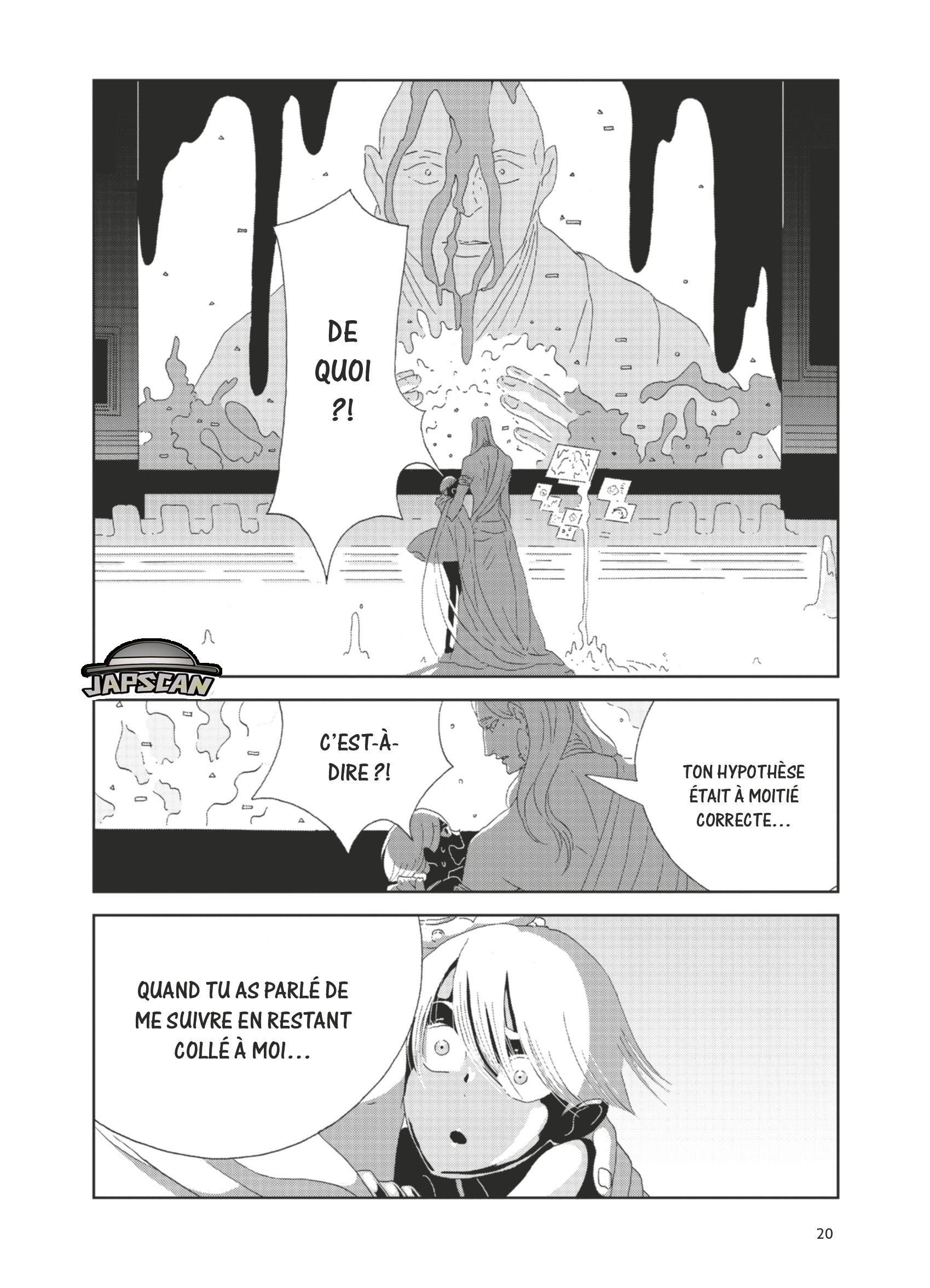 Read Houseki no Kuni FR Manga Online