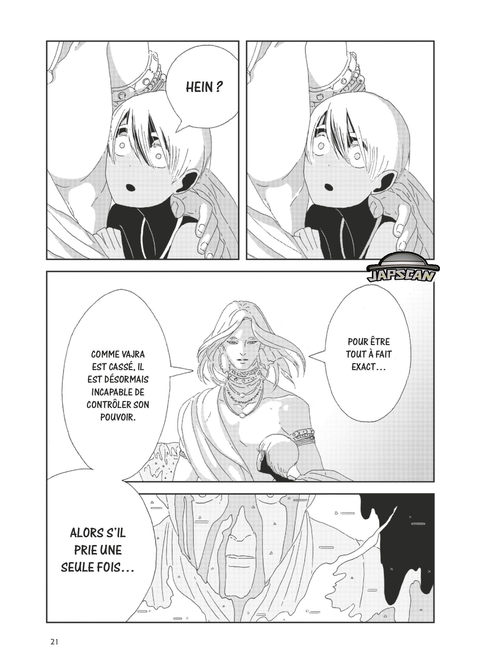 Read Houseki no Kuni FR Manga Online