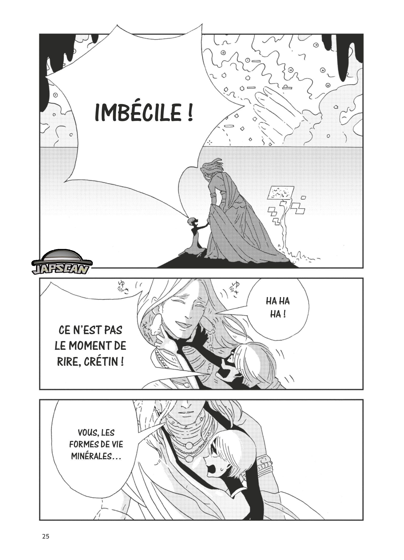 Read Houseki no Kuni FR Manga Online