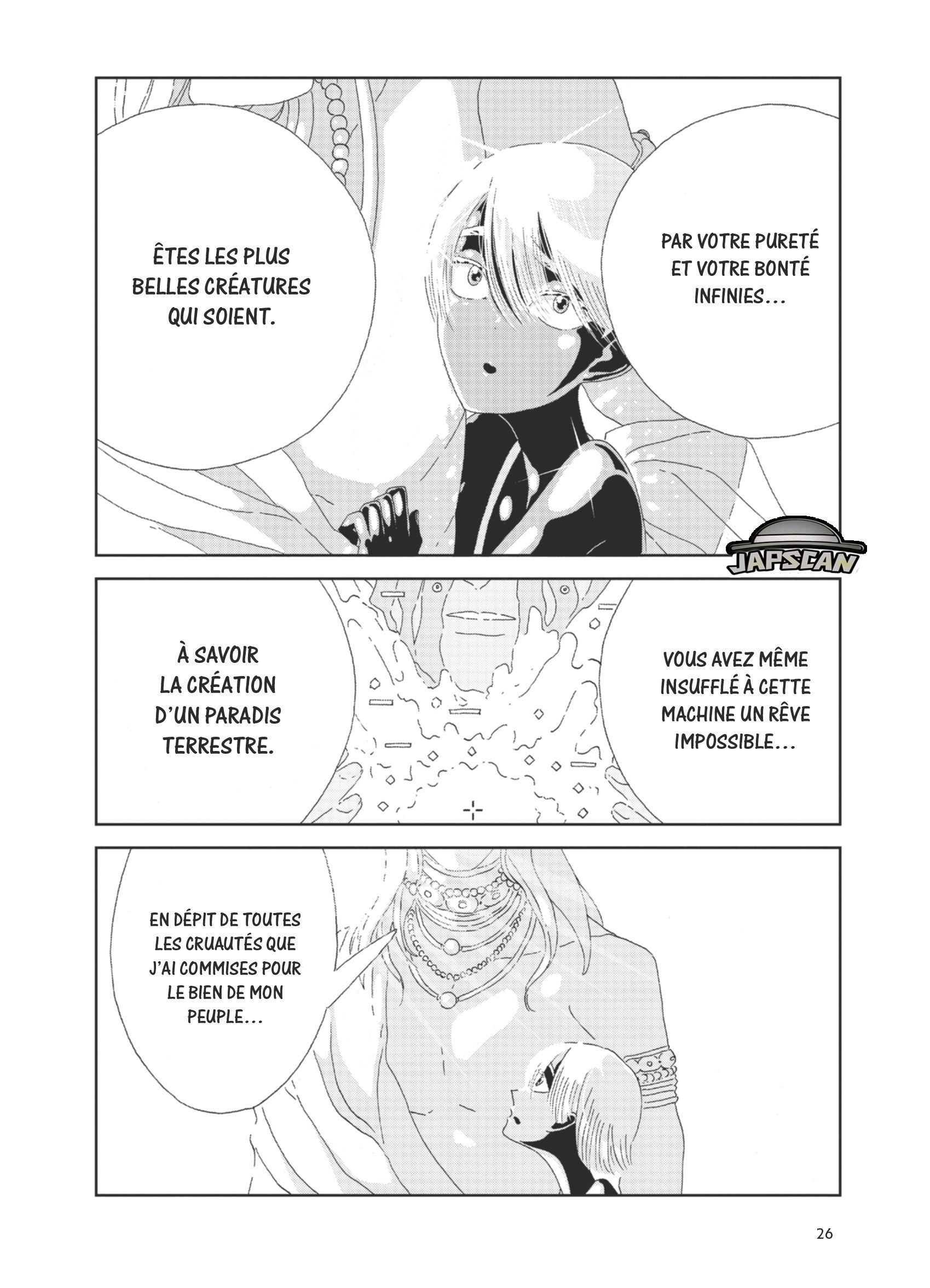 Read Houseki no Kuni FR Manga Online