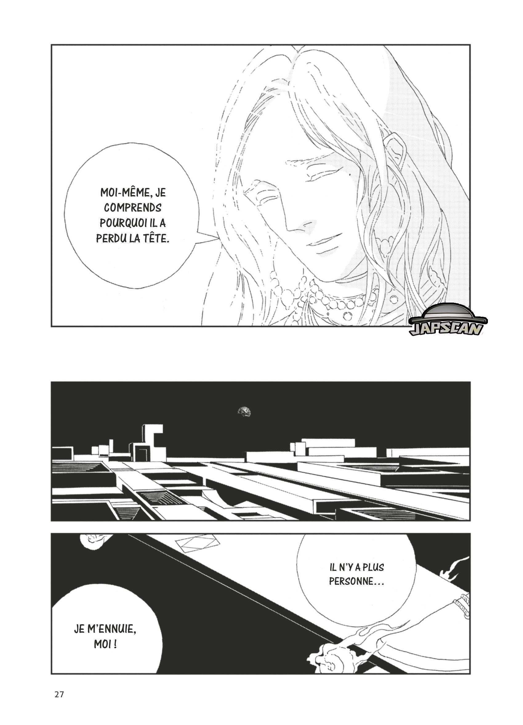 Read Houseki no Kuni FR Manga Online