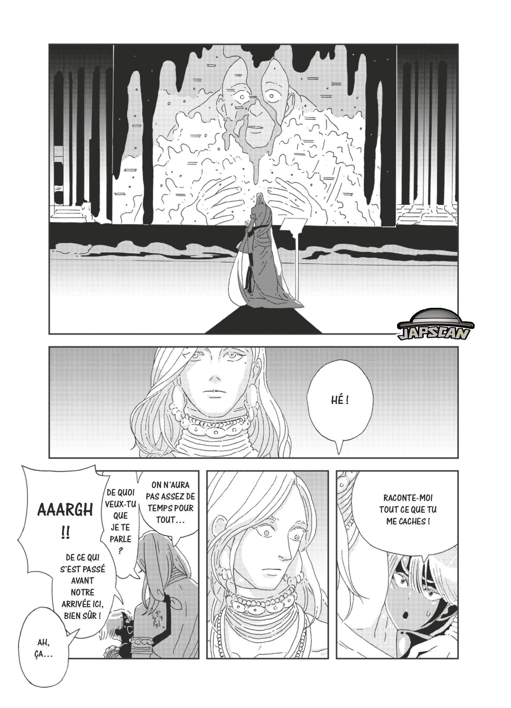 Read Houseki no Kuni FR Manga Online