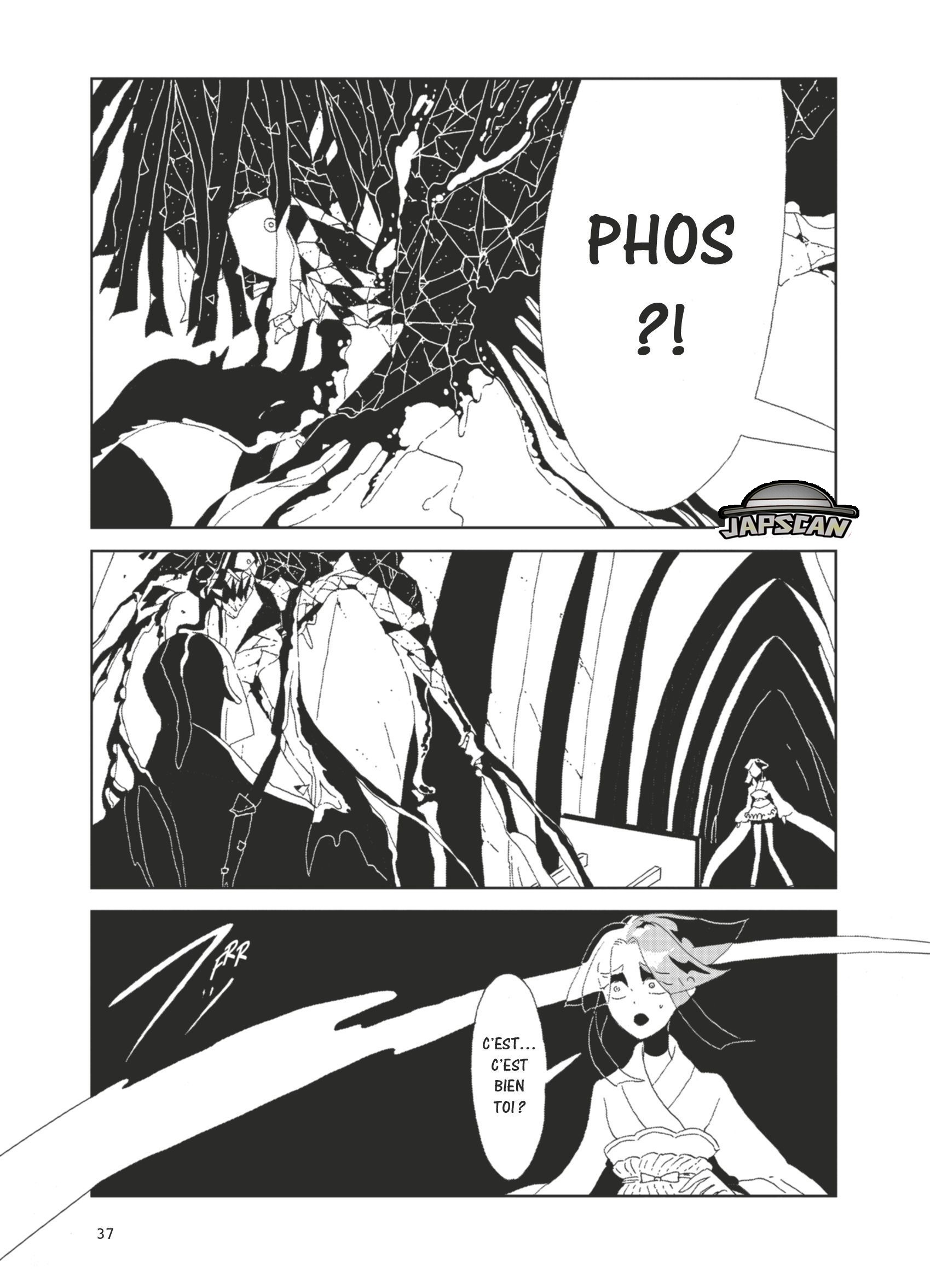 Read Houseki no Kuni FR Manga Online