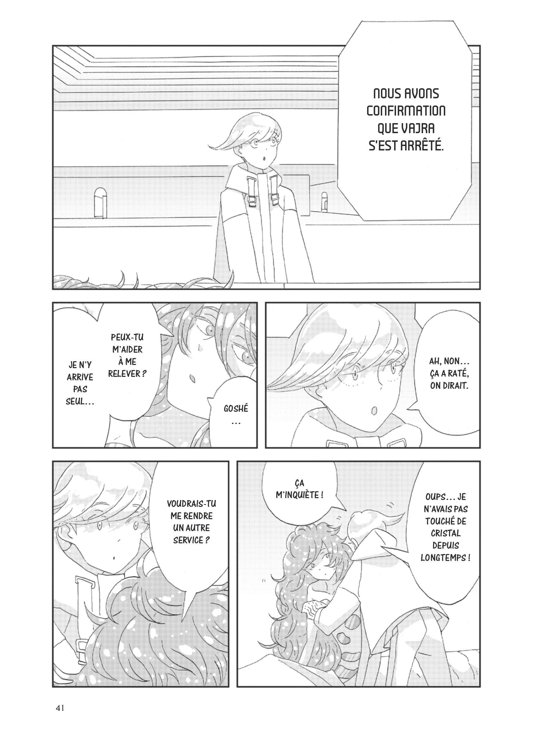 Read Houseki no Kuni FR Manga Online