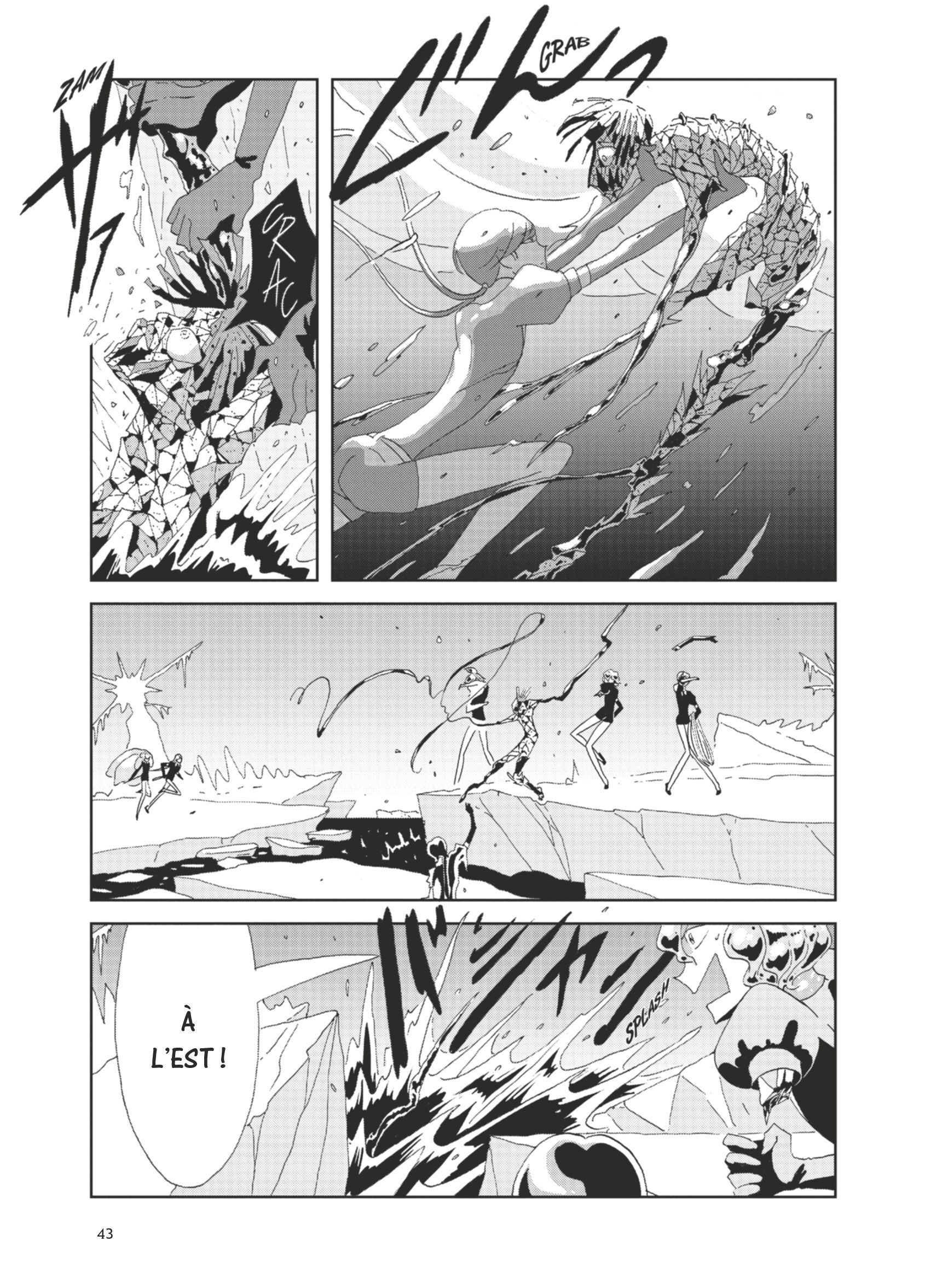 Read Houseki no Kuni FR Manga Online